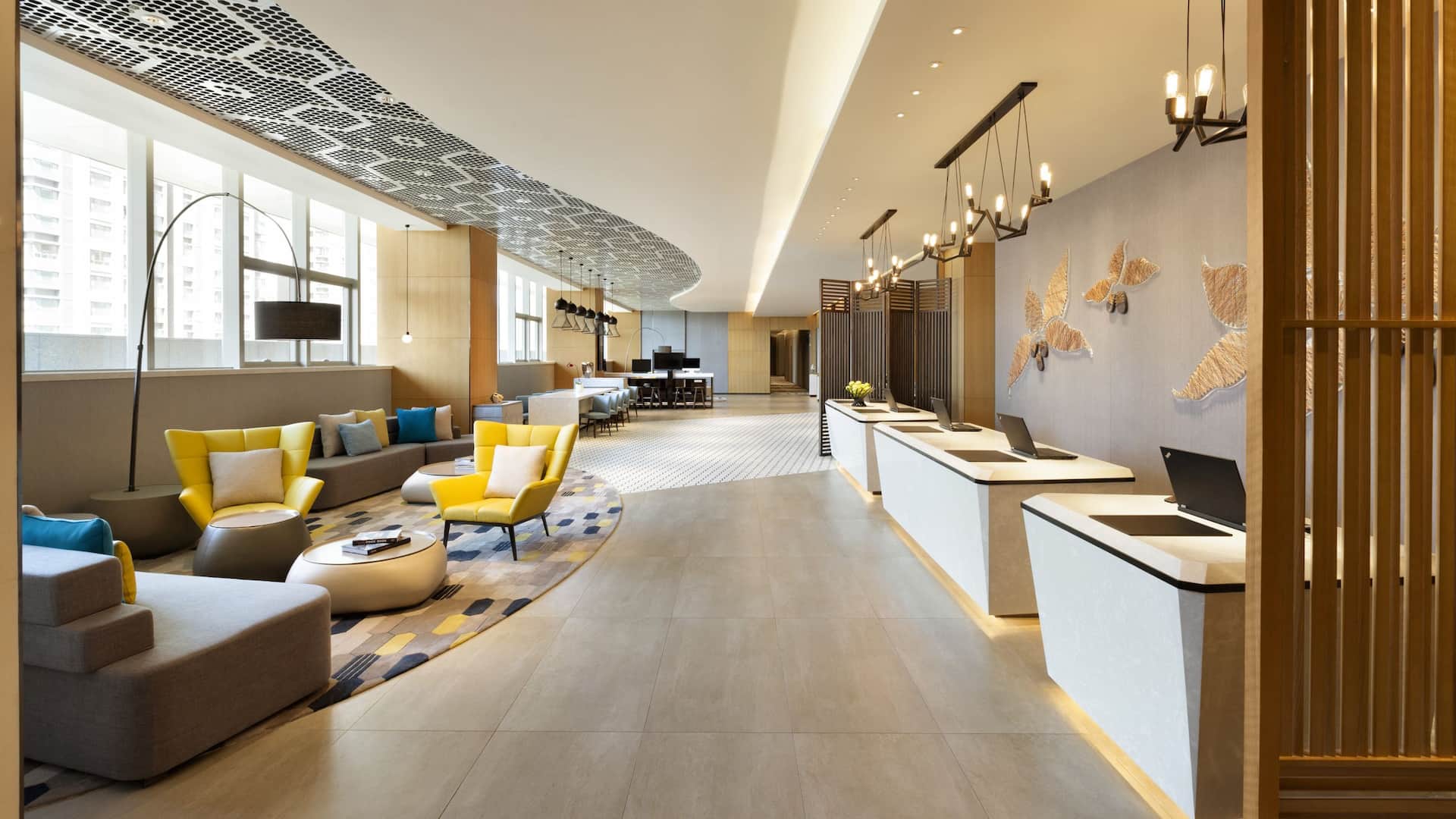 Hyatt House Yinchuan Dayuecheng Lobby