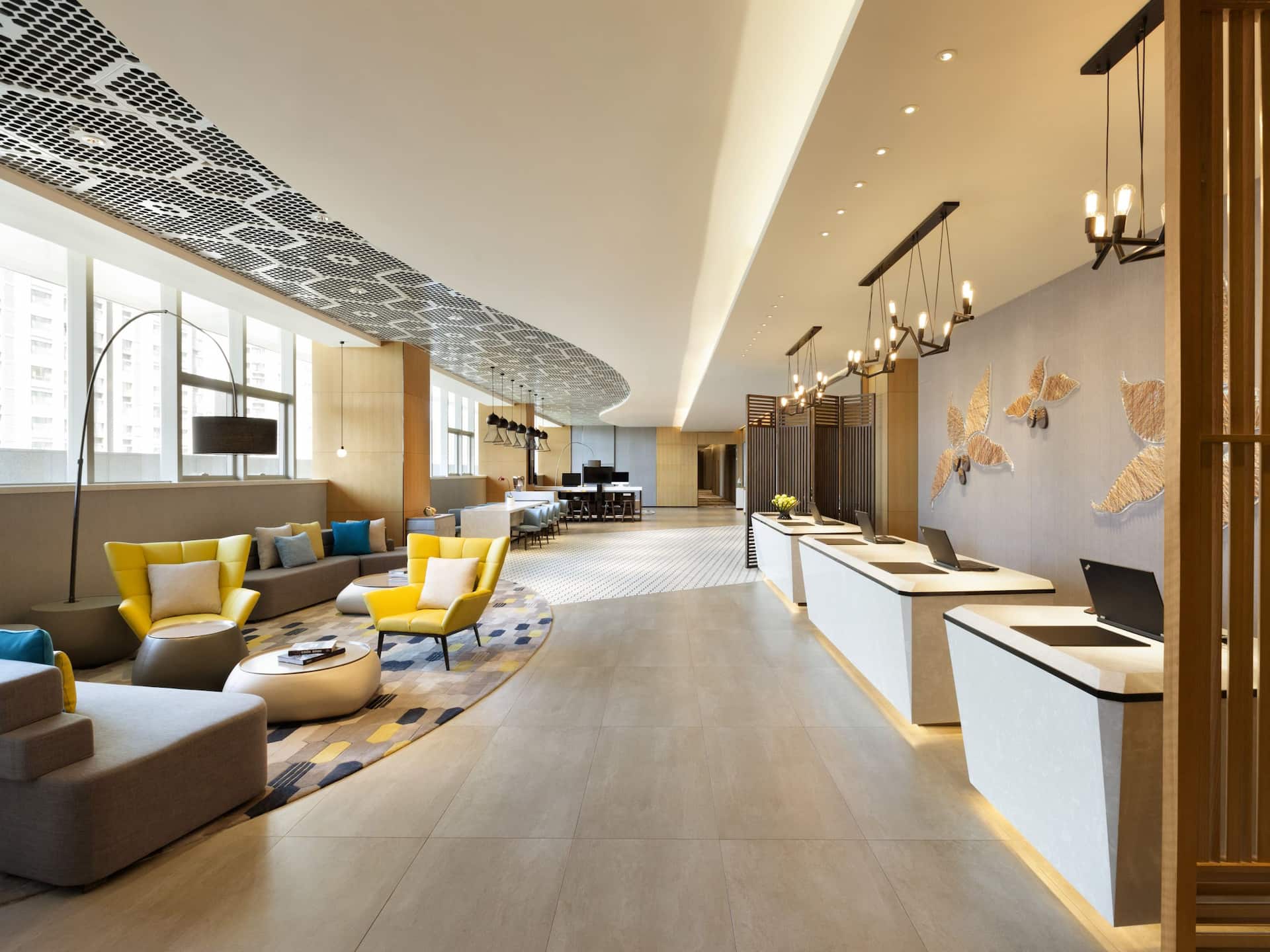 Hyatt House Yinchuan Dayuecheng Lobby