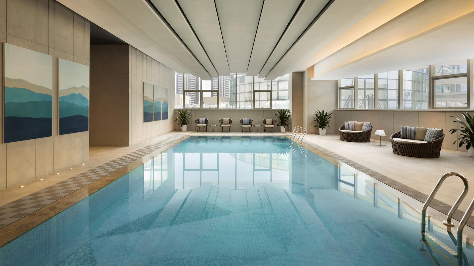Hyatt House Yinchuan Dayuecheng Swimming Pool