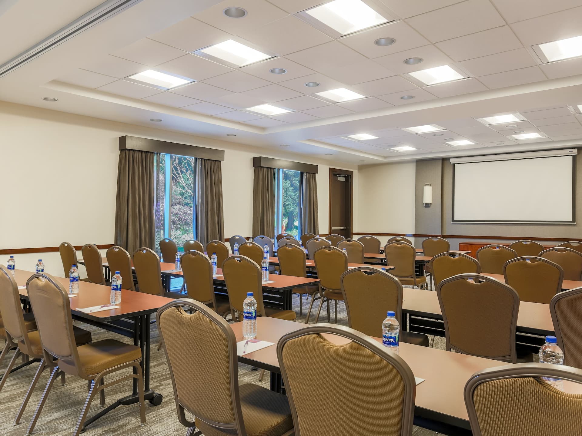 Hyatt Place UC Davis Meeting Room Classroom Setup
