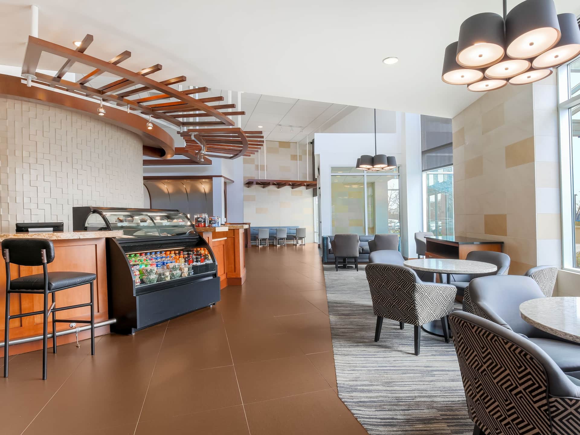 Hyatt Place UC Davis Restaurant Seating
