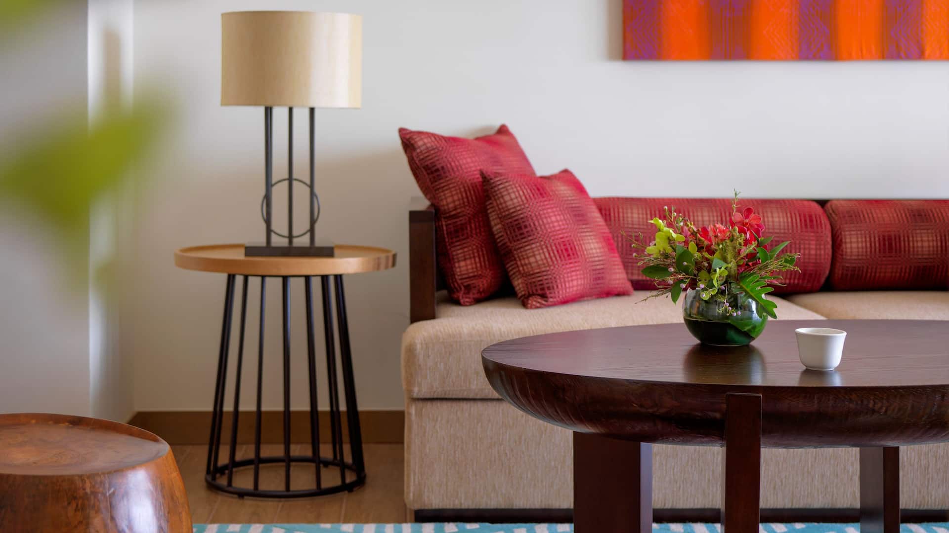 Hyatt Regency Kuantan Resort Executive Suite Living Area