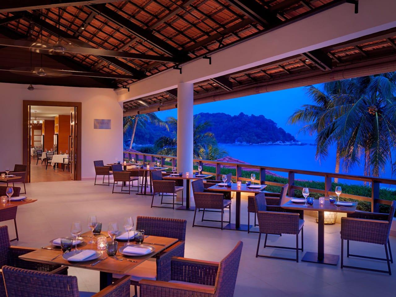 Italian Bistro Outdoor Dining