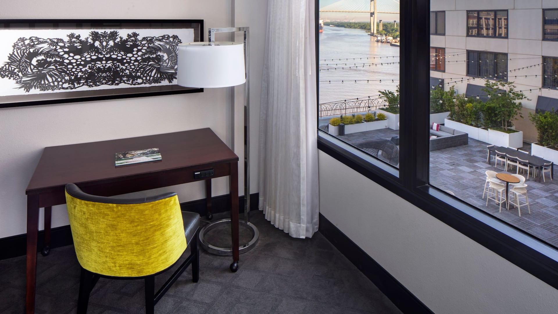 1 de 1 Hyatt Regency Savannah Terrace View