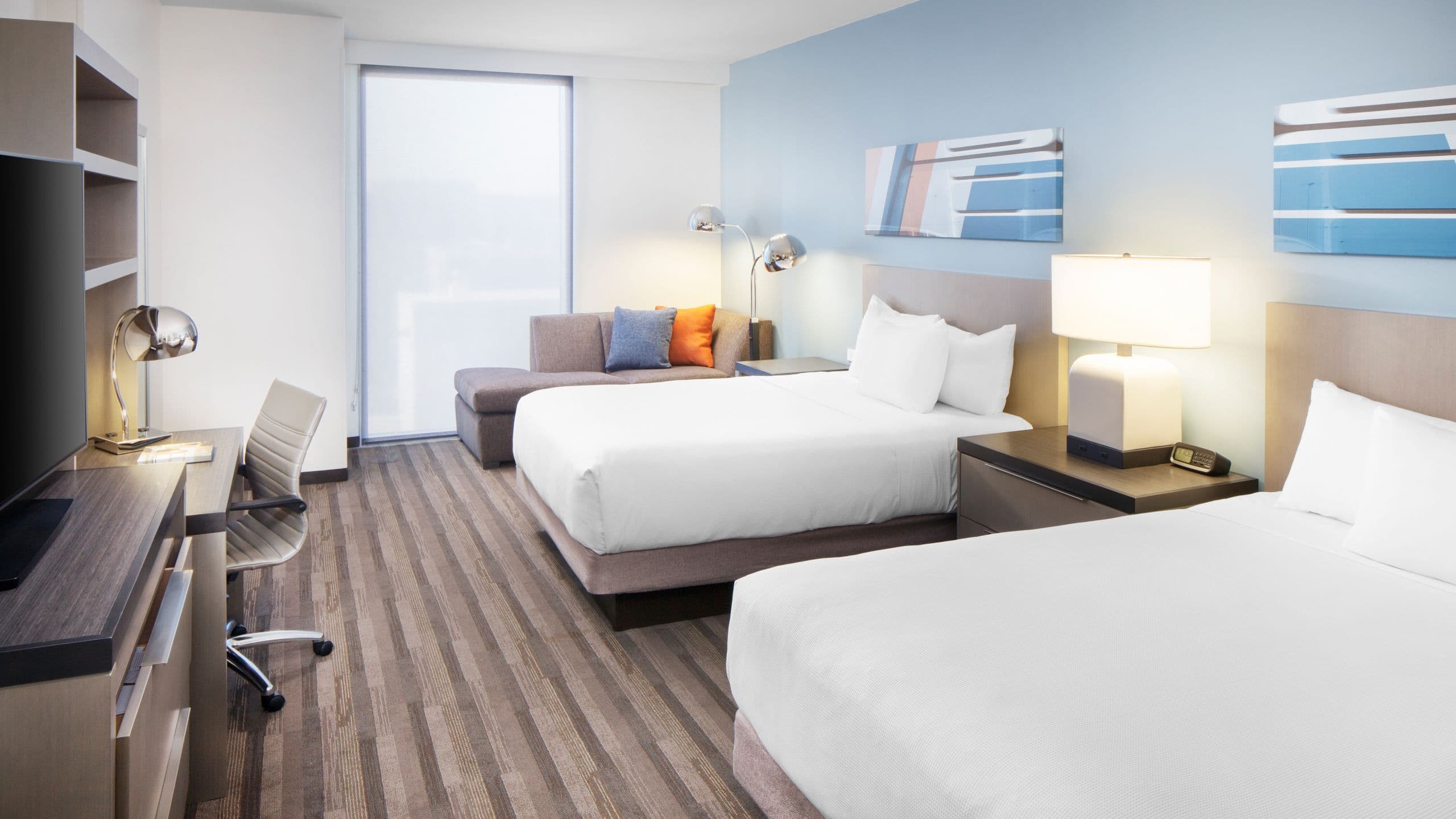 Hyatt House Nashville at Vanderbilt Two Queens