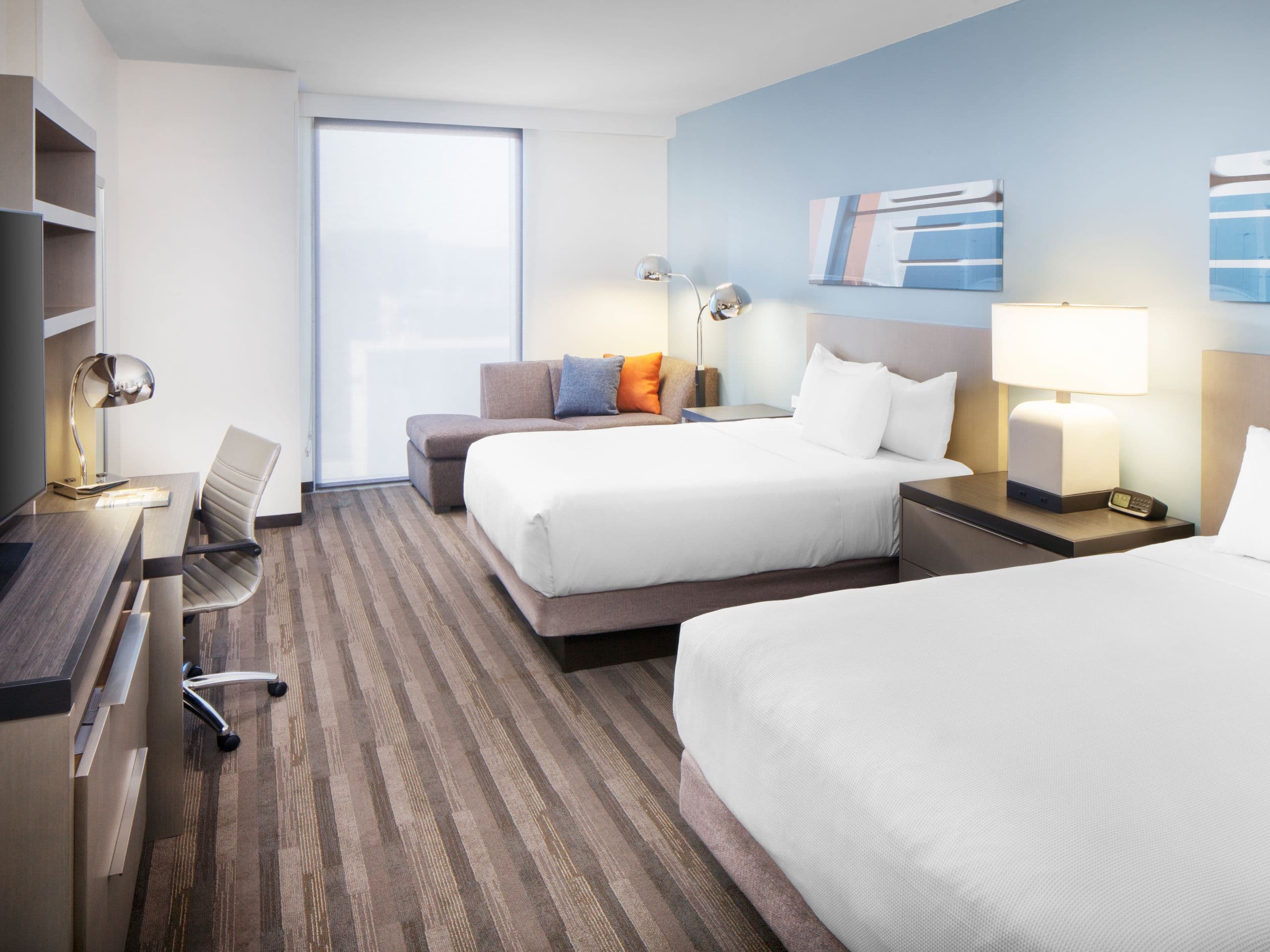 Hotel Rooms and Suites | Hyatt House Nashville at Vanderbilt