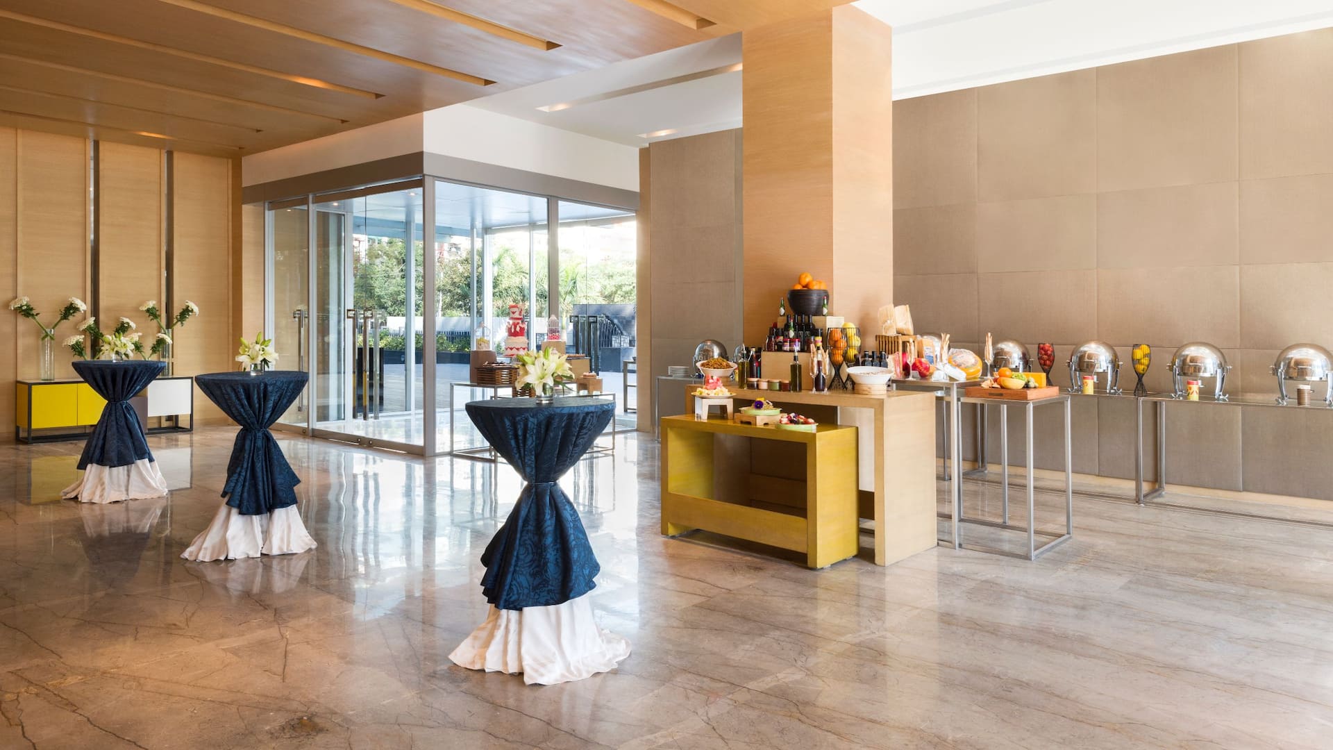 Hyatt Regency Lucknow Ballroom Prefunction Area