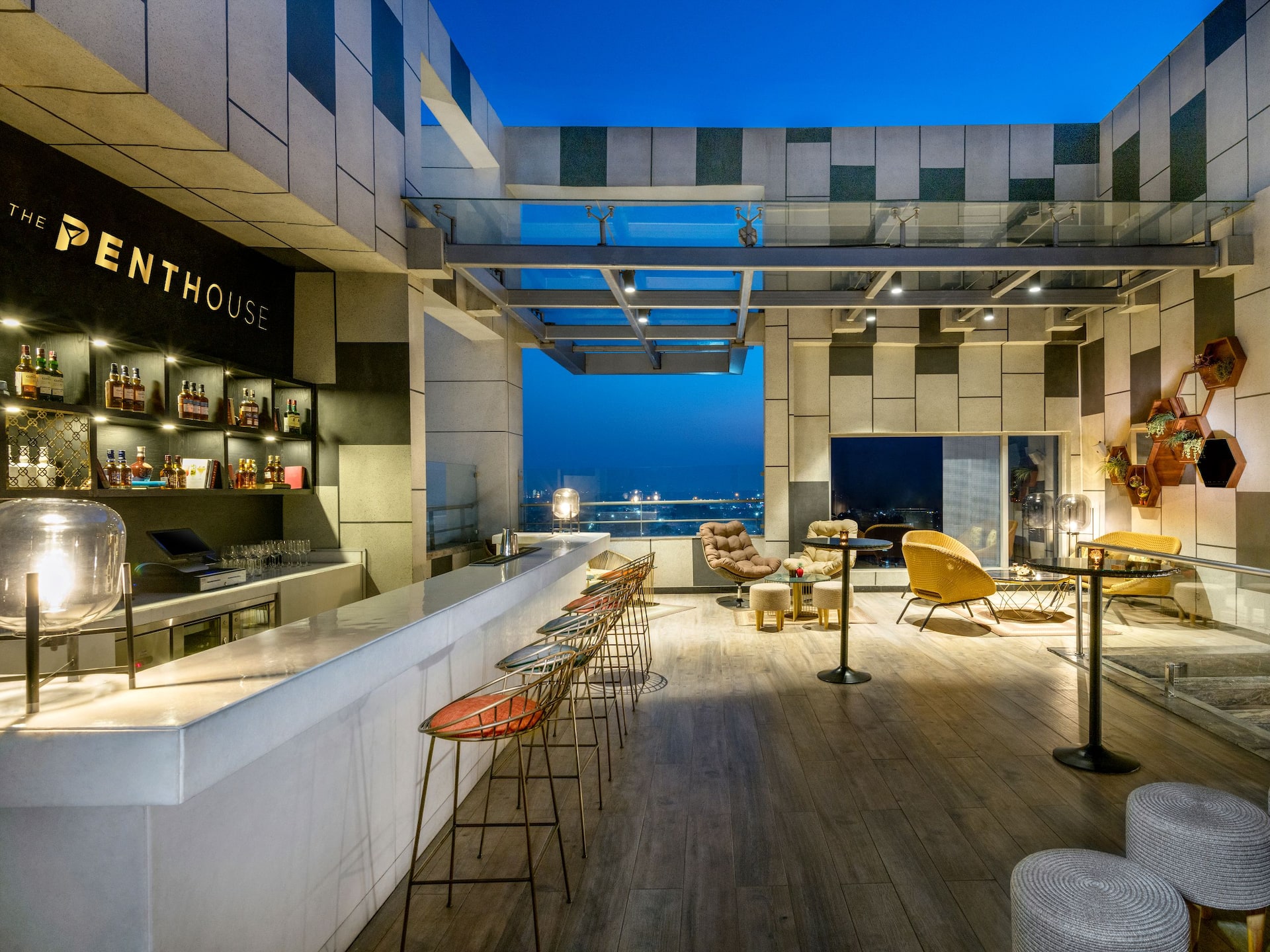 Hyatt Regency Lucknow The Penthouse