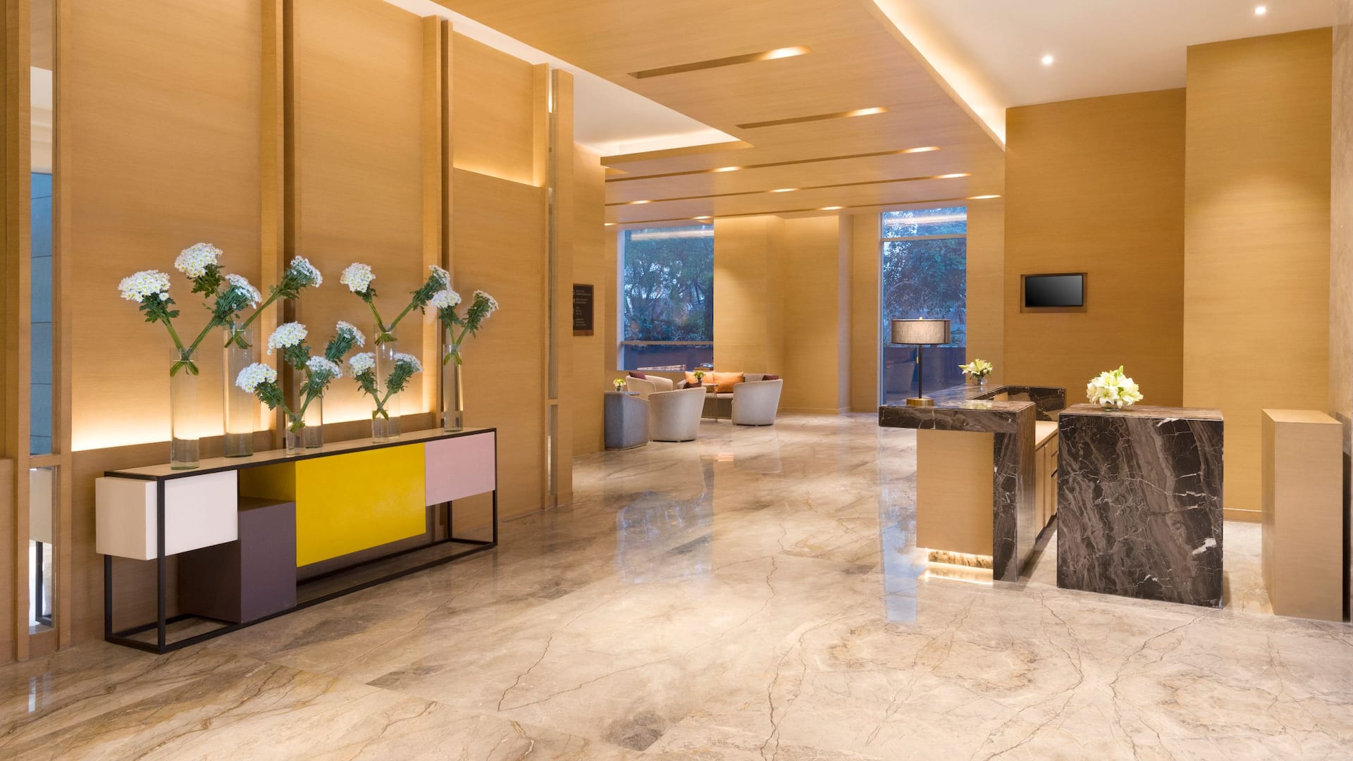 Hyatt Regency Lucknow Lobby