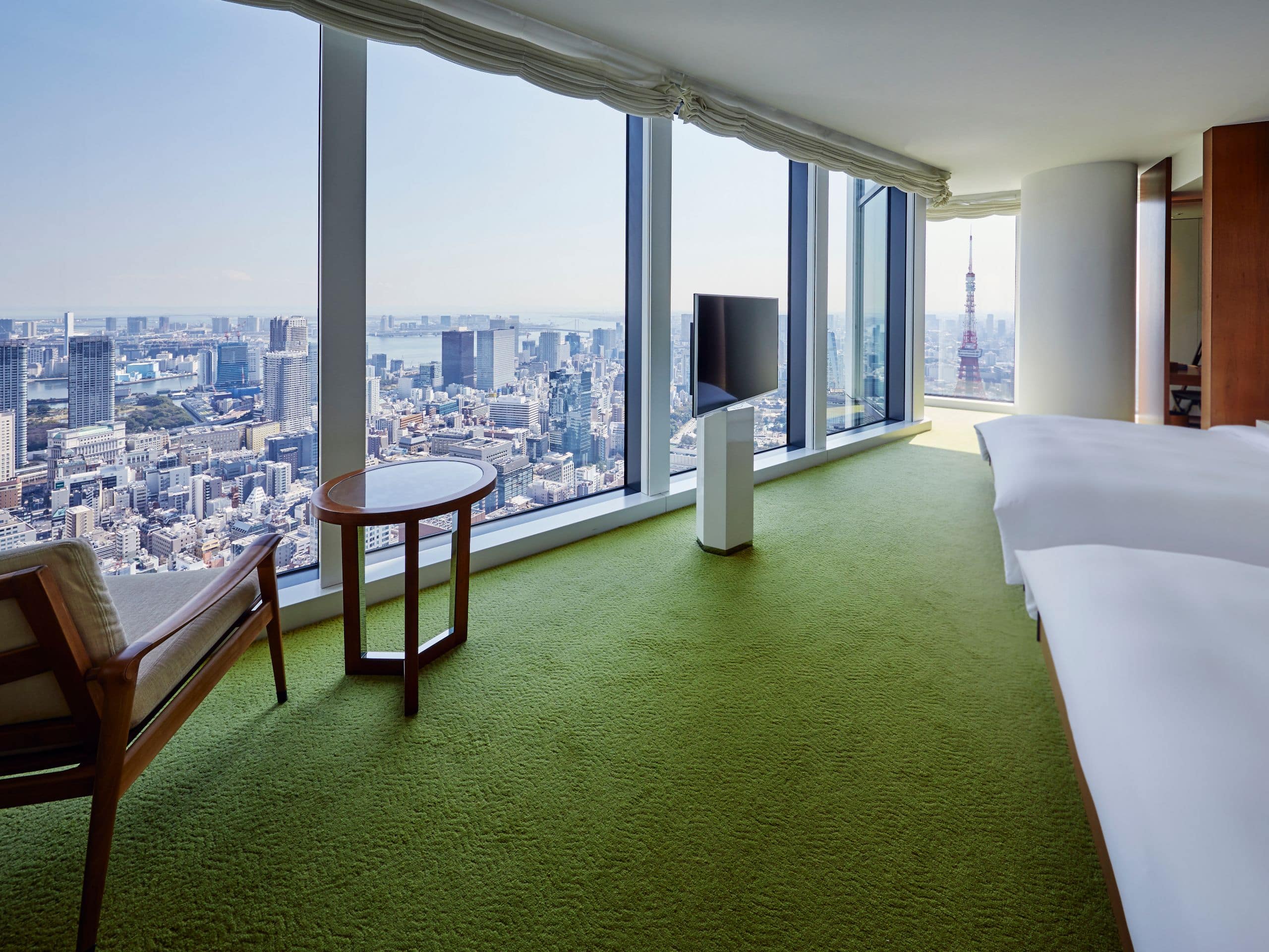 Andaz Tokyo Toranomon Hills Andaz Bay View Suite Bedroom