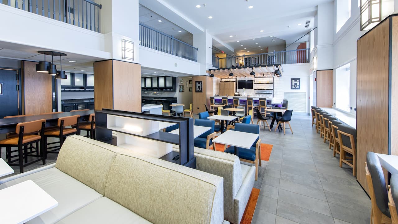 Lobby Kitchen Seating