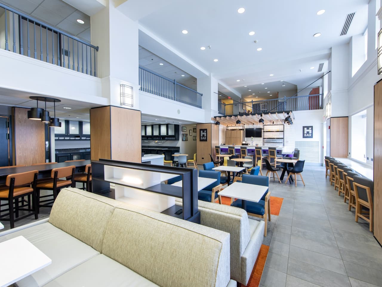 Lobby Kitchen Seating