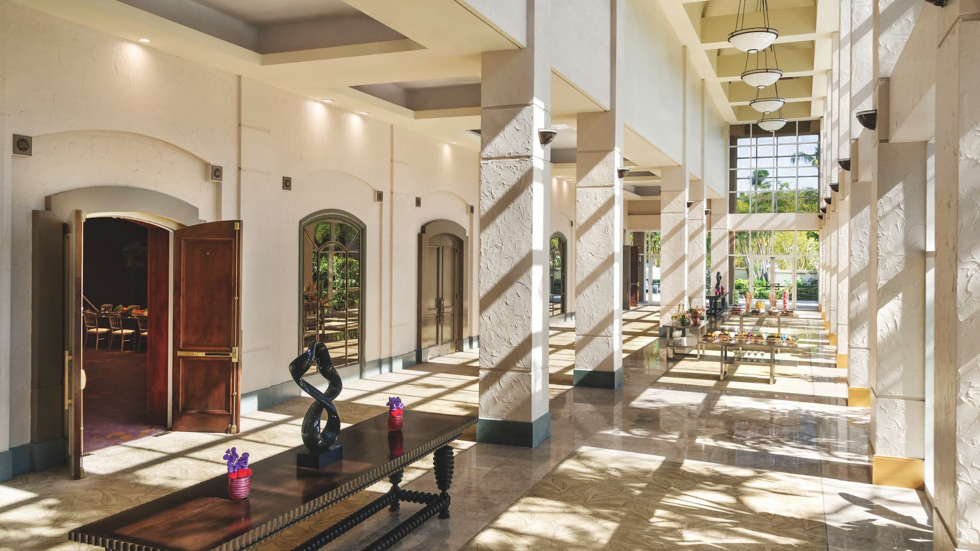 Hyatt Regency Guam Ballroom Foyer Event