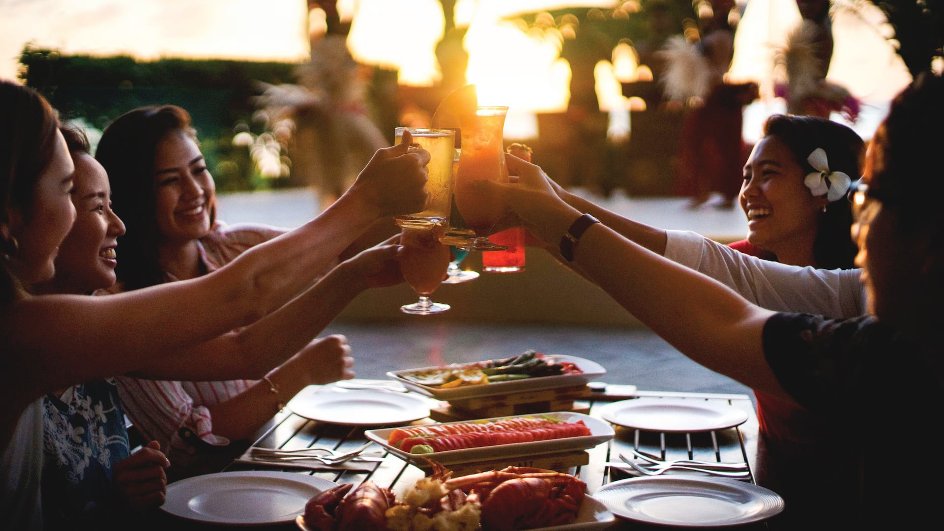Hyatt Regency Guam Breezes Restaurant