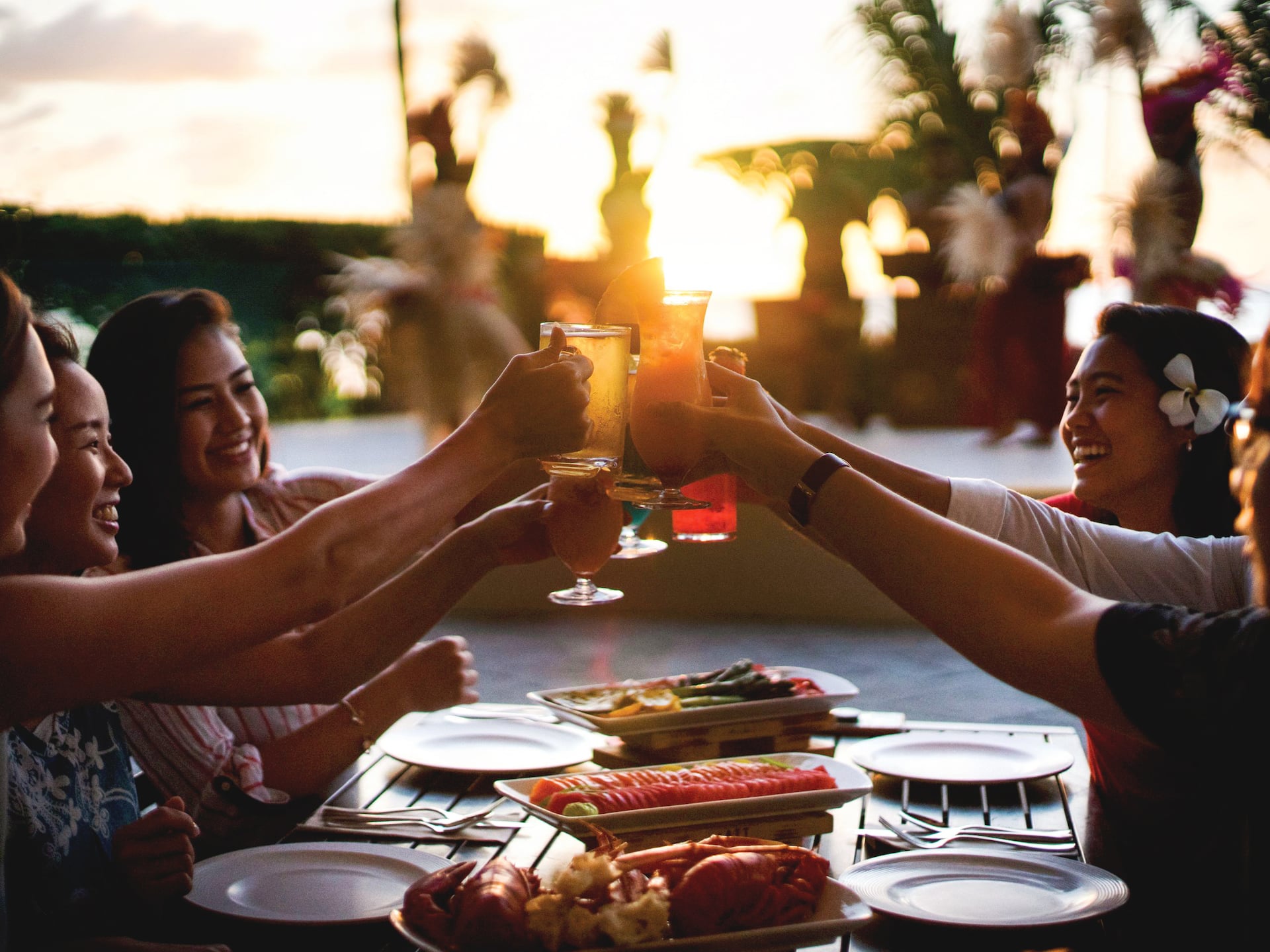 Hyatt Regency Guam Breezes Restaurant