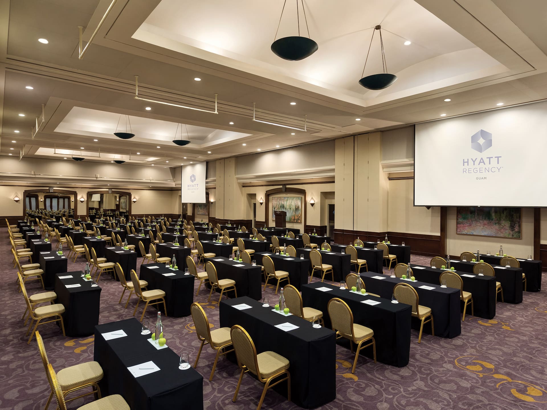 Hyatt Regency Guam Grand Ballroom Classroom