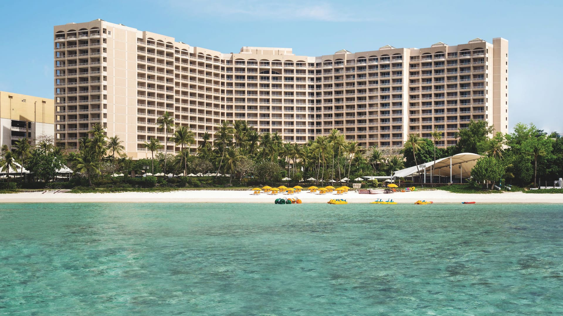 Hyatt Regency Guam Hotel Beachfront