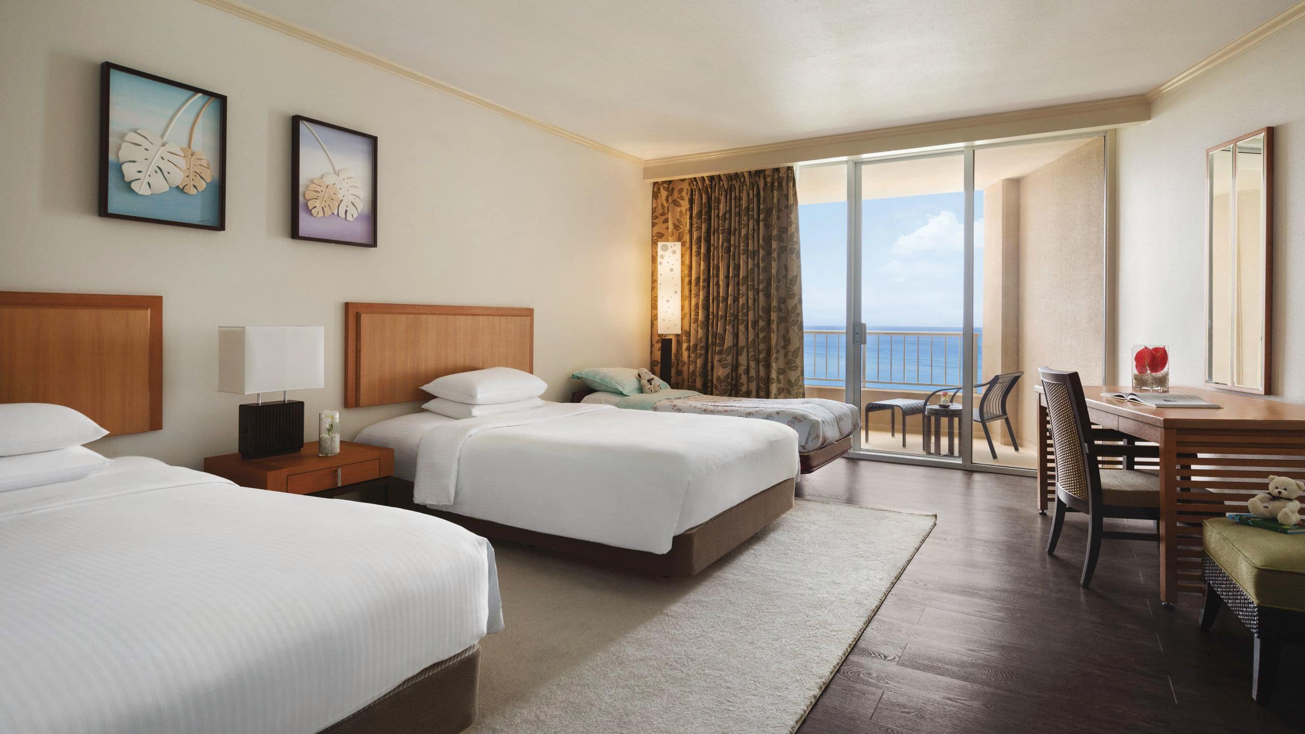 Hyatt Regency Guam Ocean View Twin Family