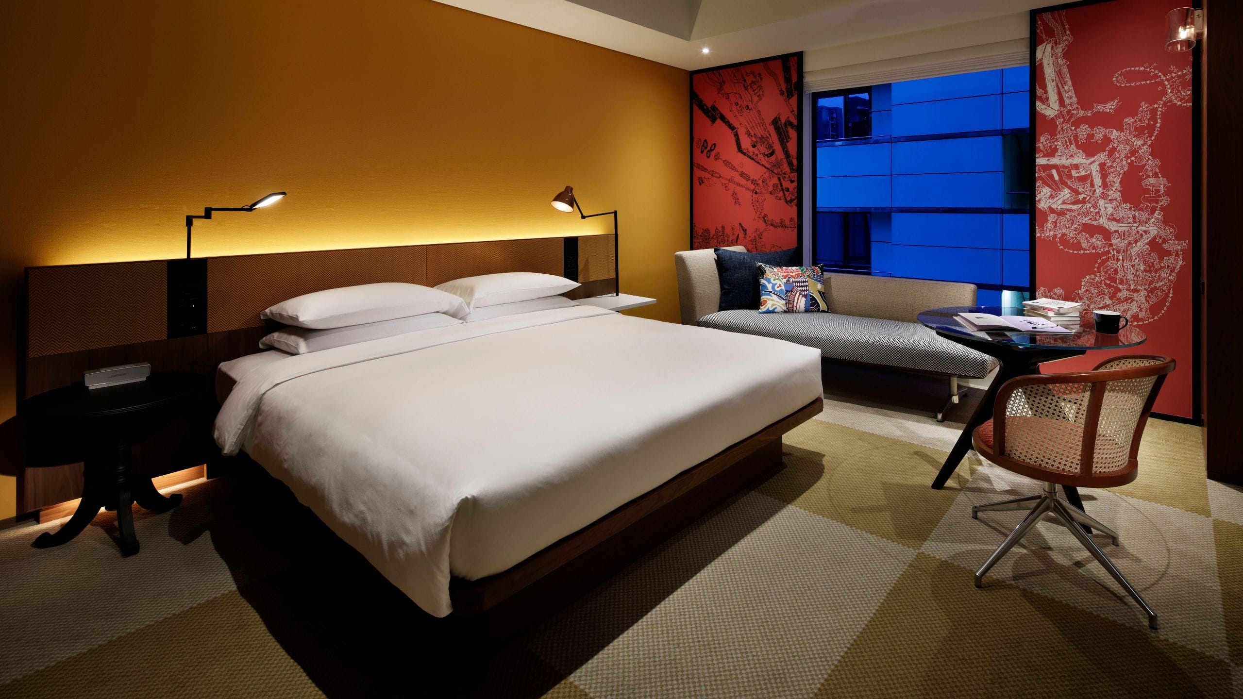 Hyatt Centric Ginza Tokyo Accessible Room King Bed