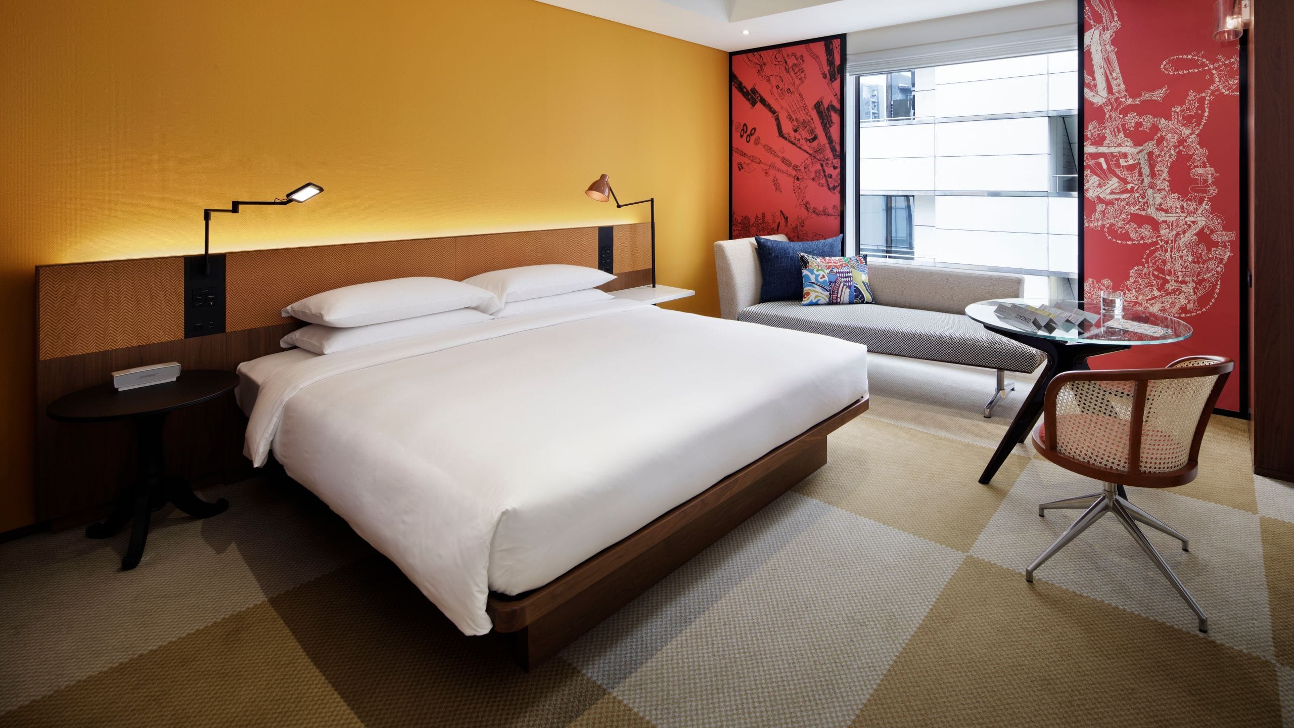 1 de 5 Hyatt Centric Ginza Tokyo Accessible Room King Bed