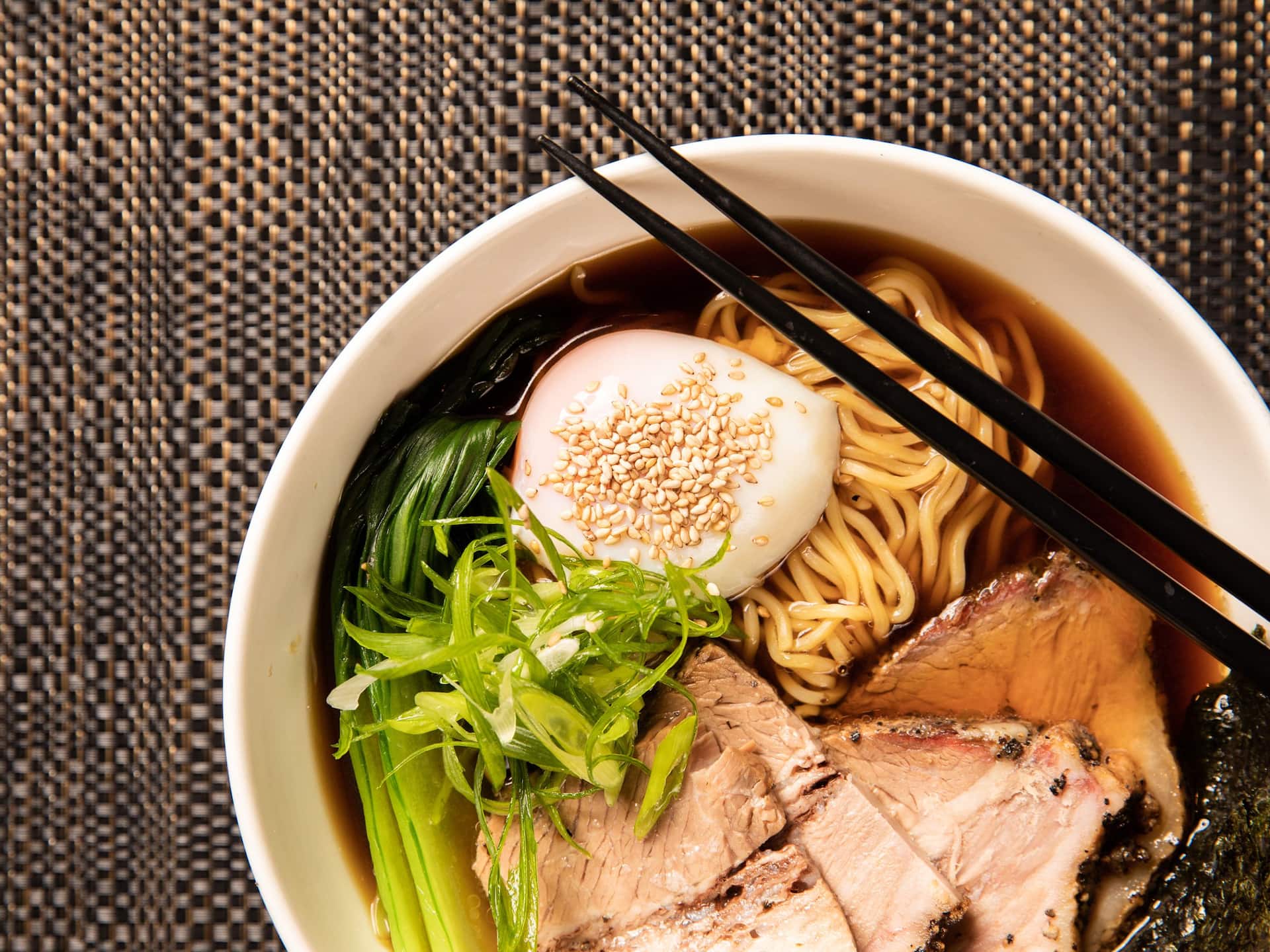Grand Hyatt Melbourne Texas Brisket Ramen