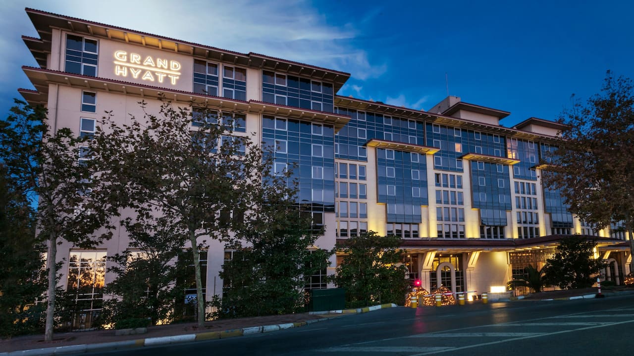 Hotel Exterior