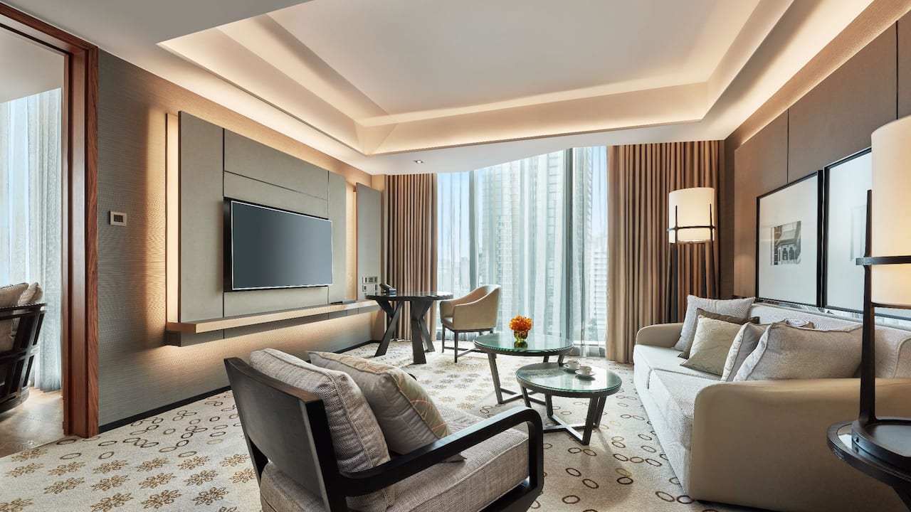 Regency Suite Living Room