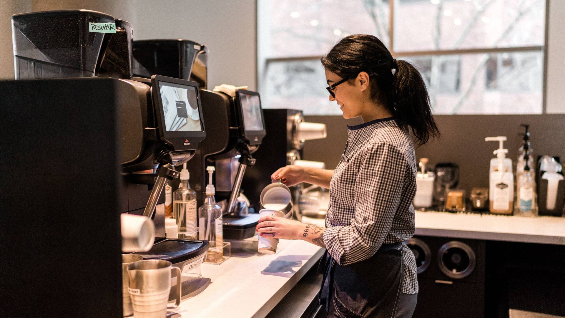 Hyatt Regency Seattle - Barista 