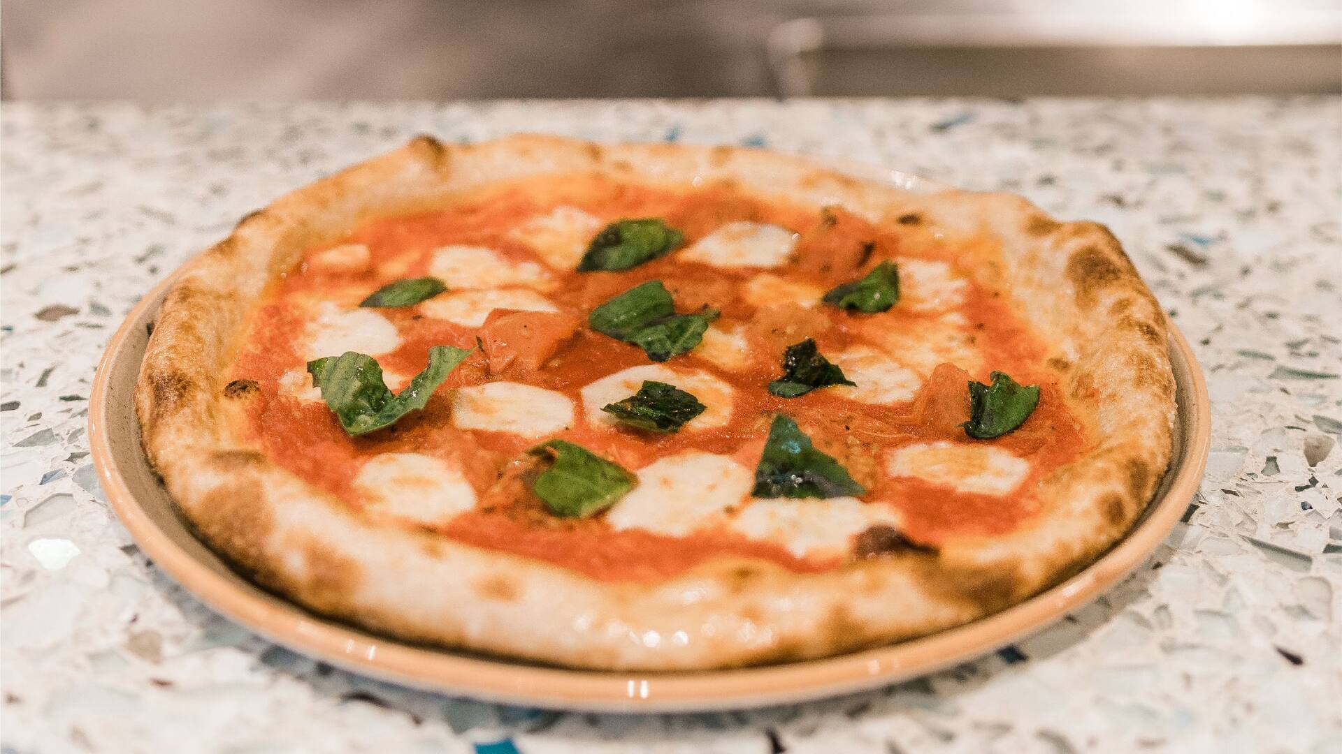 Hyatt Regency Seattle- Margherita Pizza