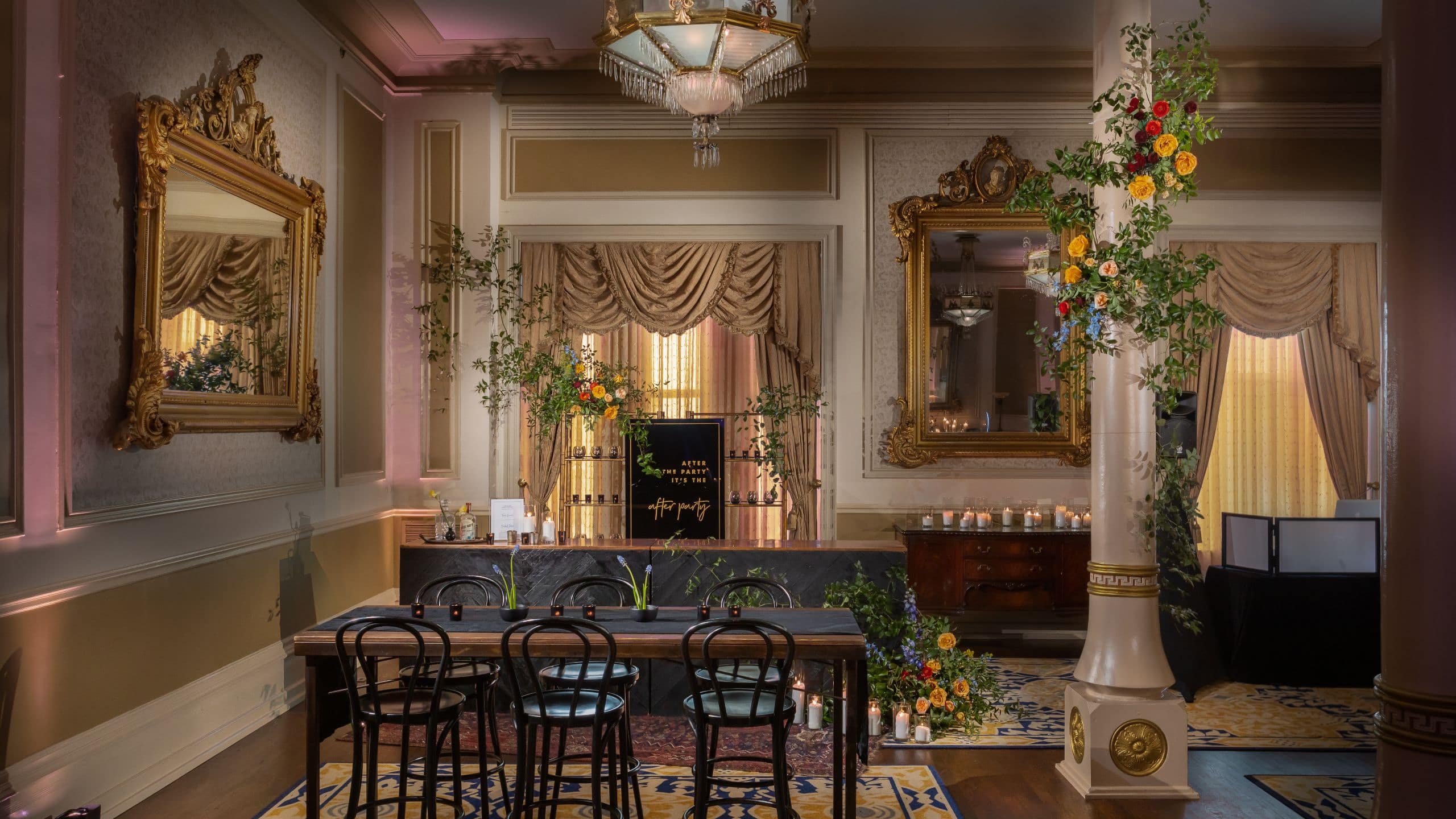 The Driskill Garden Hightop