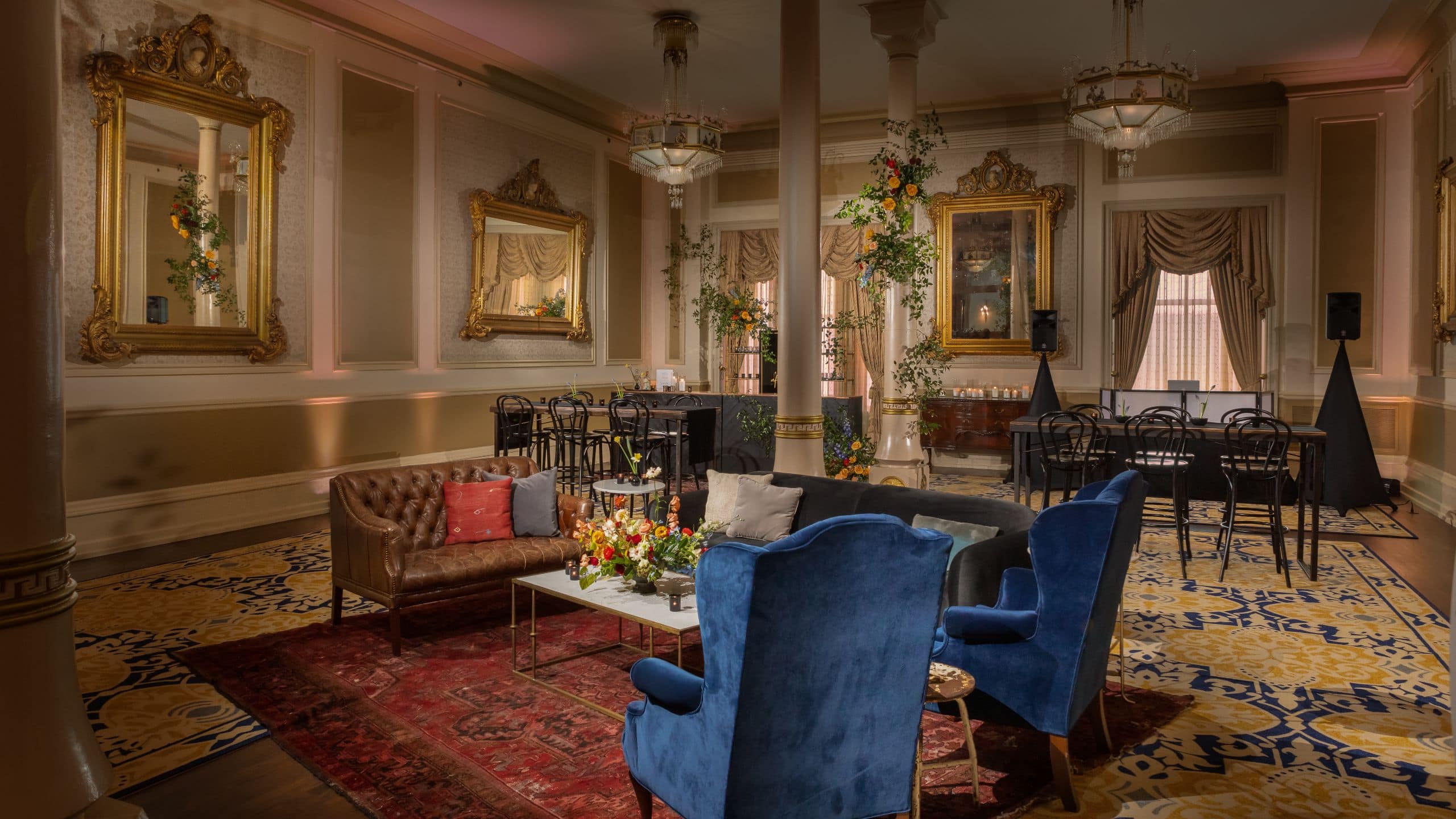 The Driskill Maximilian Lounge