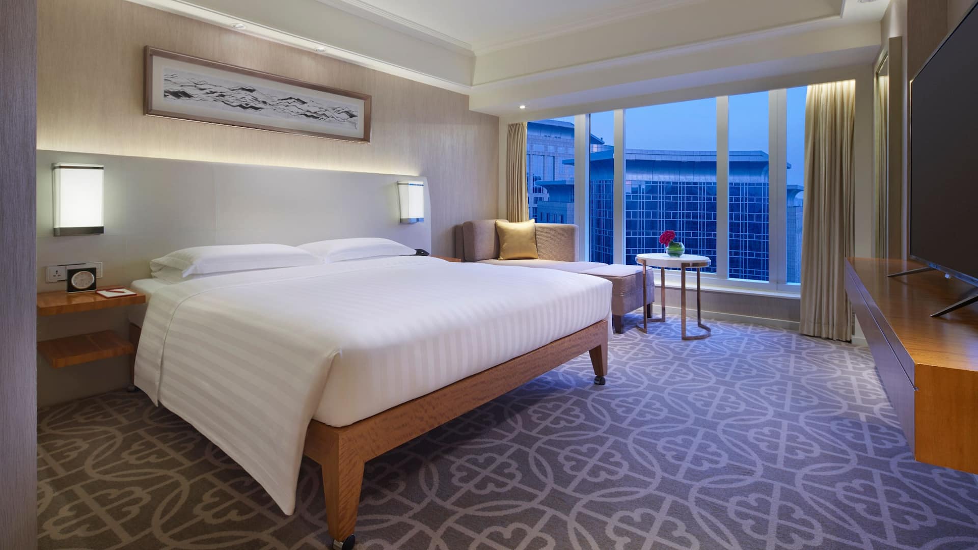 1 von 3 Grand Hyatt Beijing Premier One King Bed