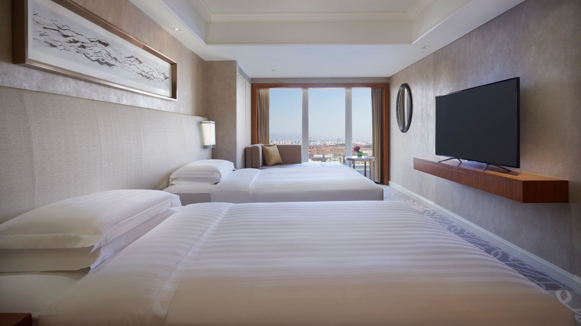 1 von 2 Grand Hyatt Beijing Premier Twin Club Suite