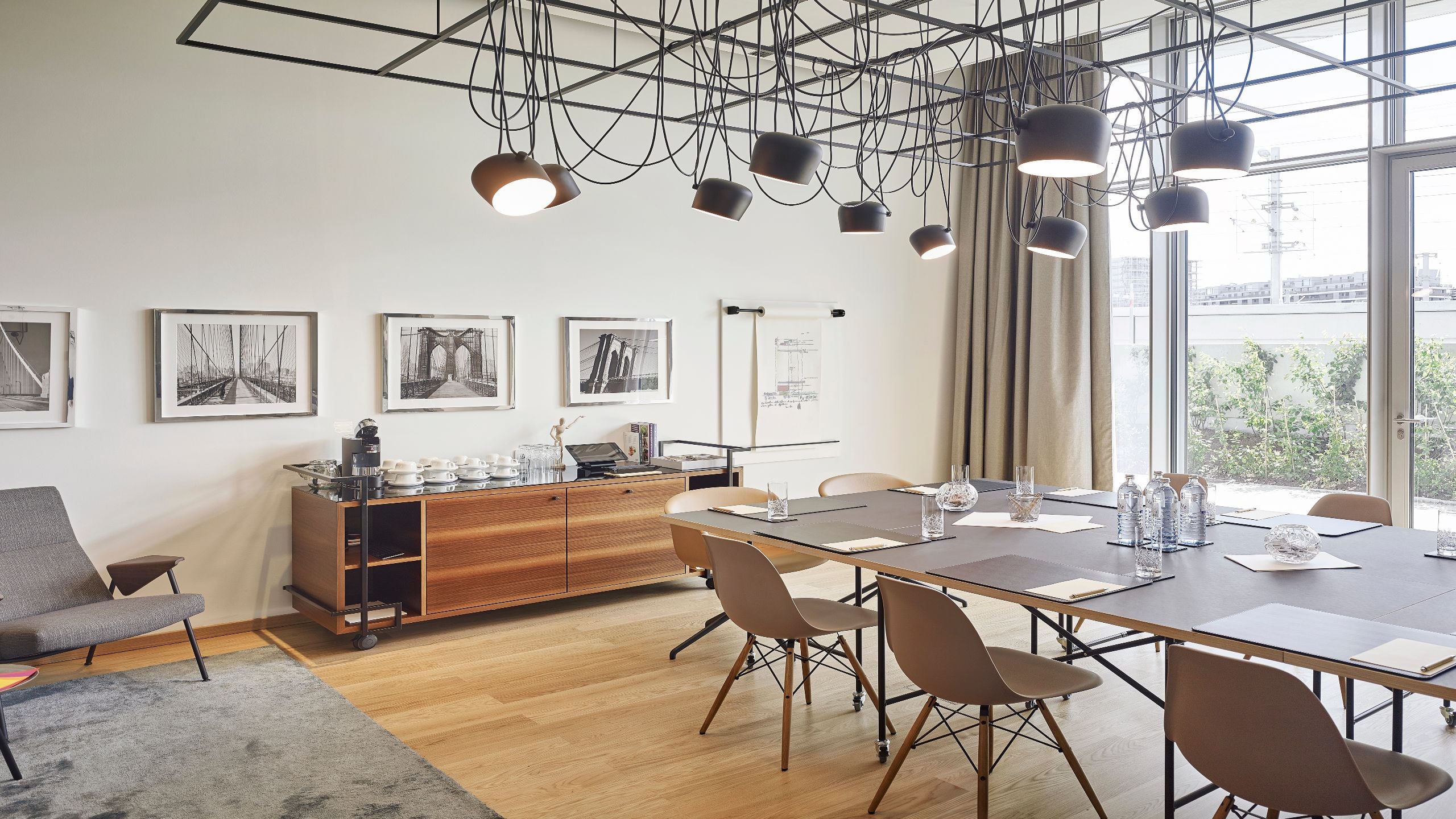 Andaz Vienna Am Belvedere Architect Meeting Room