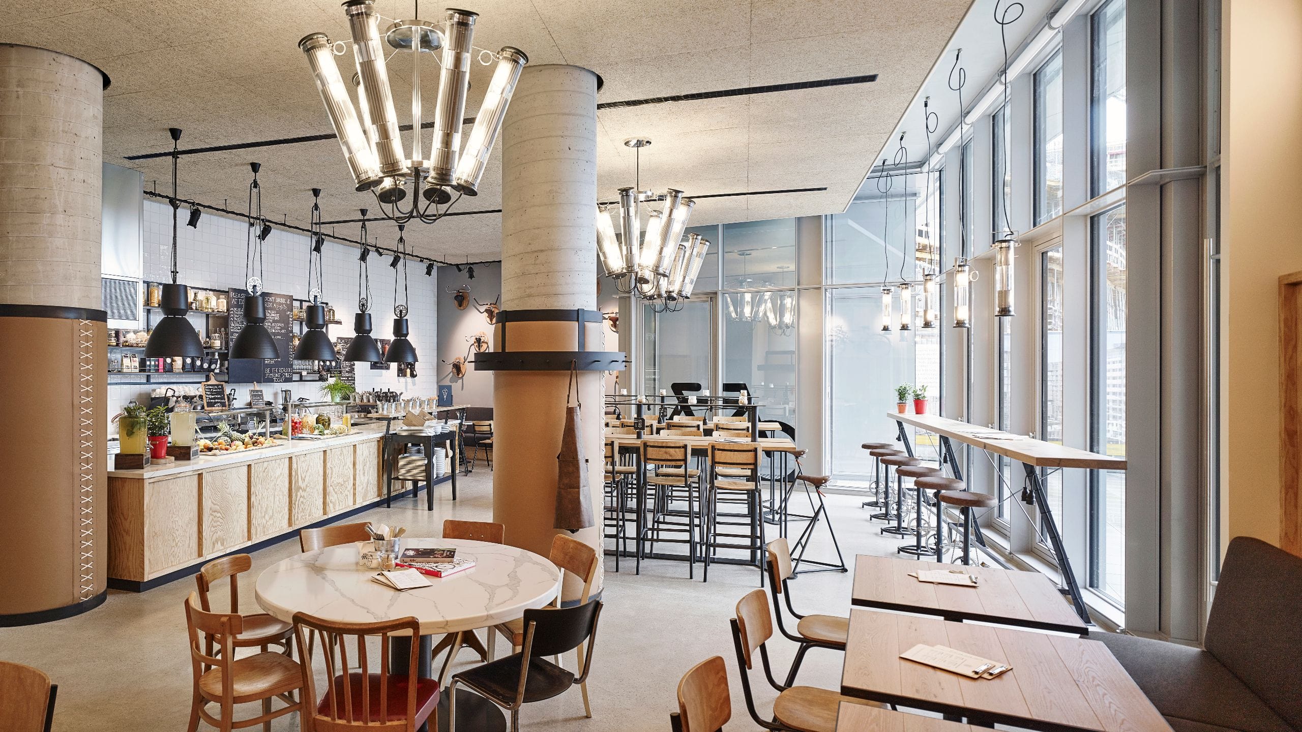 Andaz Vienna Am Belvedere Cyclist Dining Area