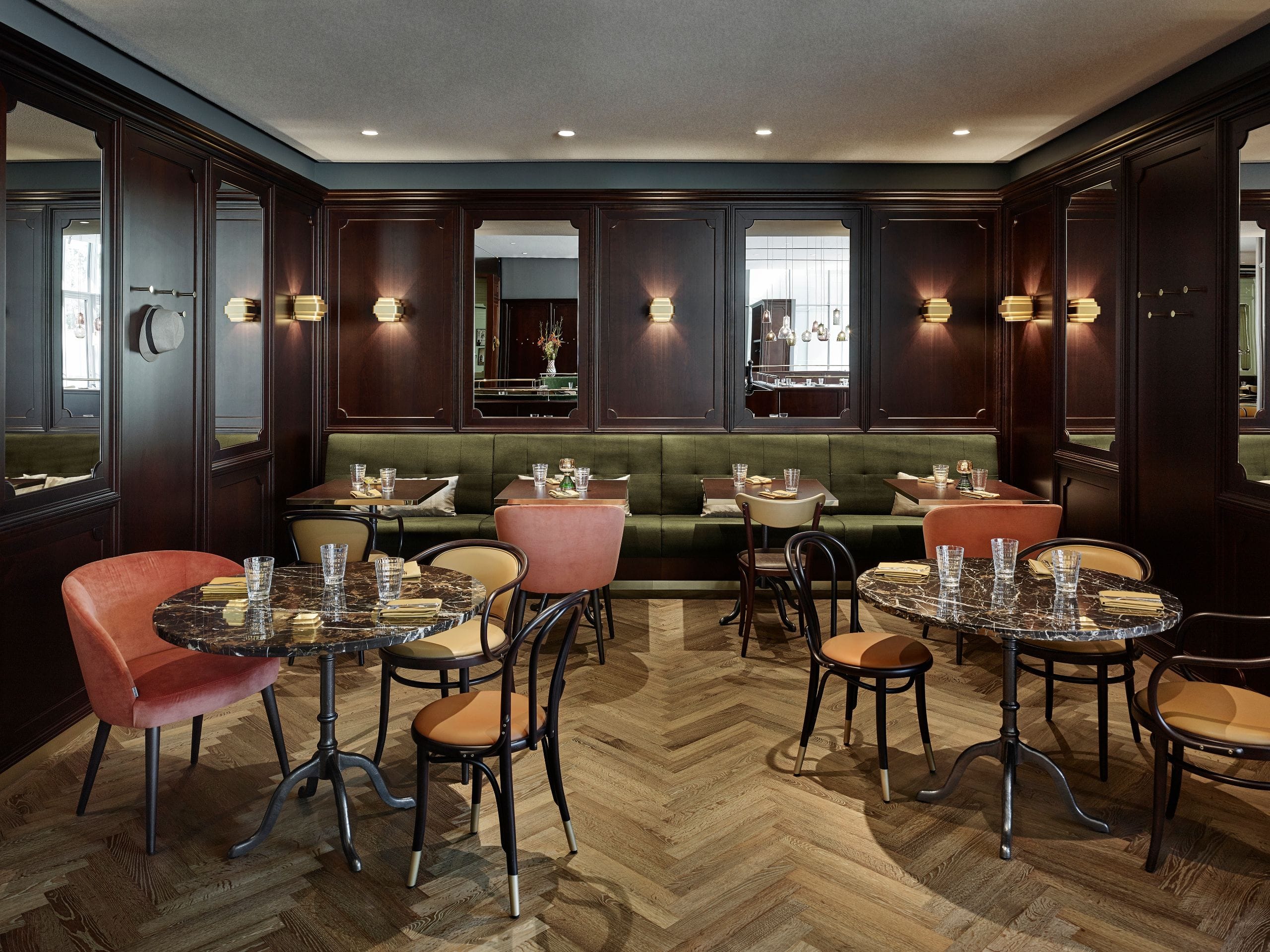 Andaz Vienna Am Belvedere Eugen21 Dining Area