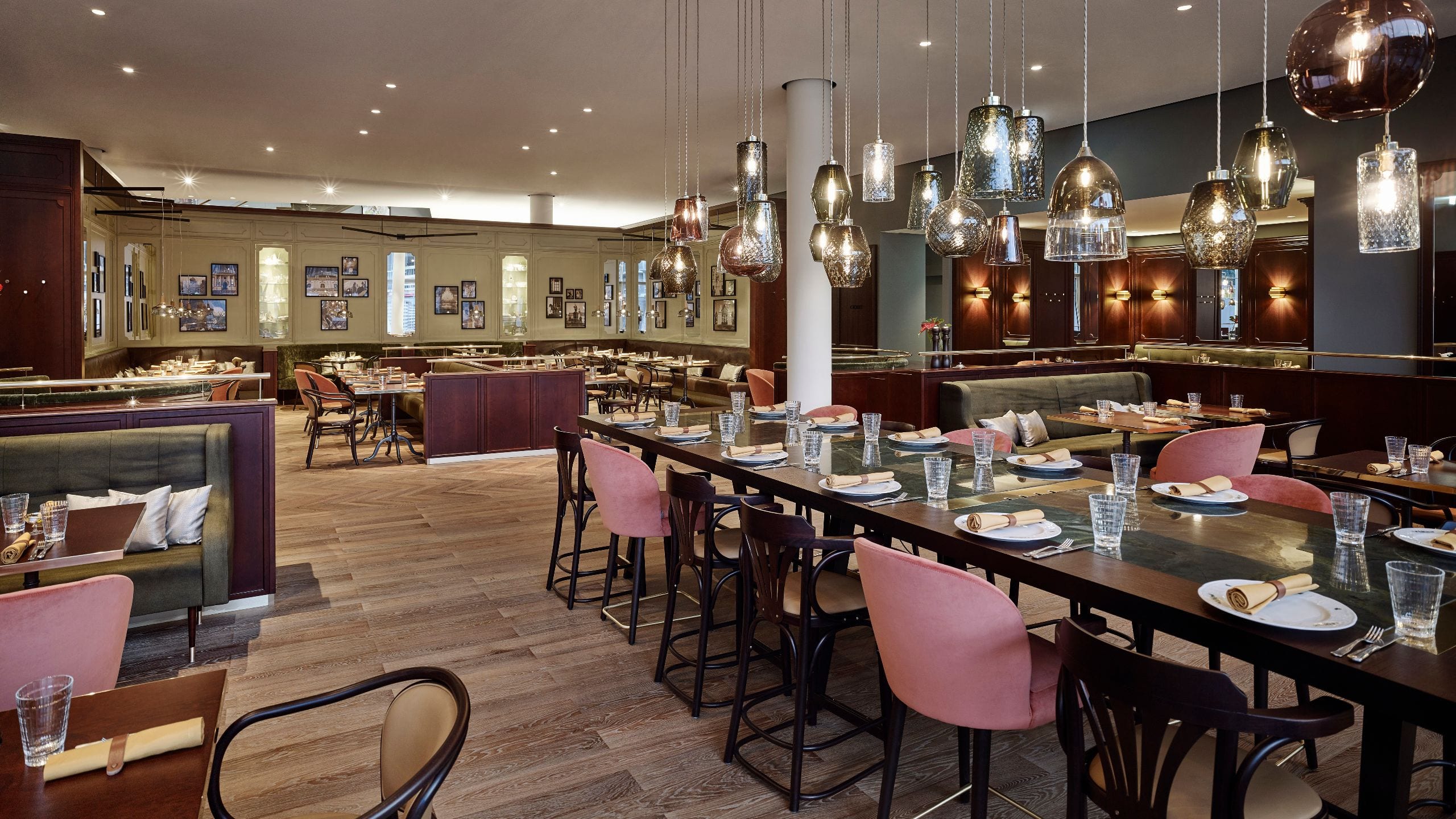 Andaz Vienna Am Belvedere Eugen21 Dining Area