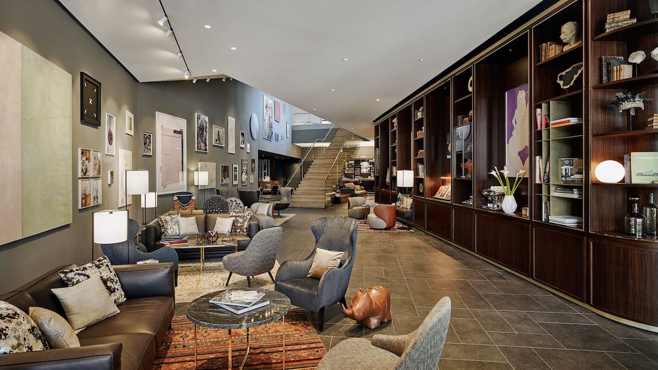 Andaz Vienna Am Belvedere Lobby
