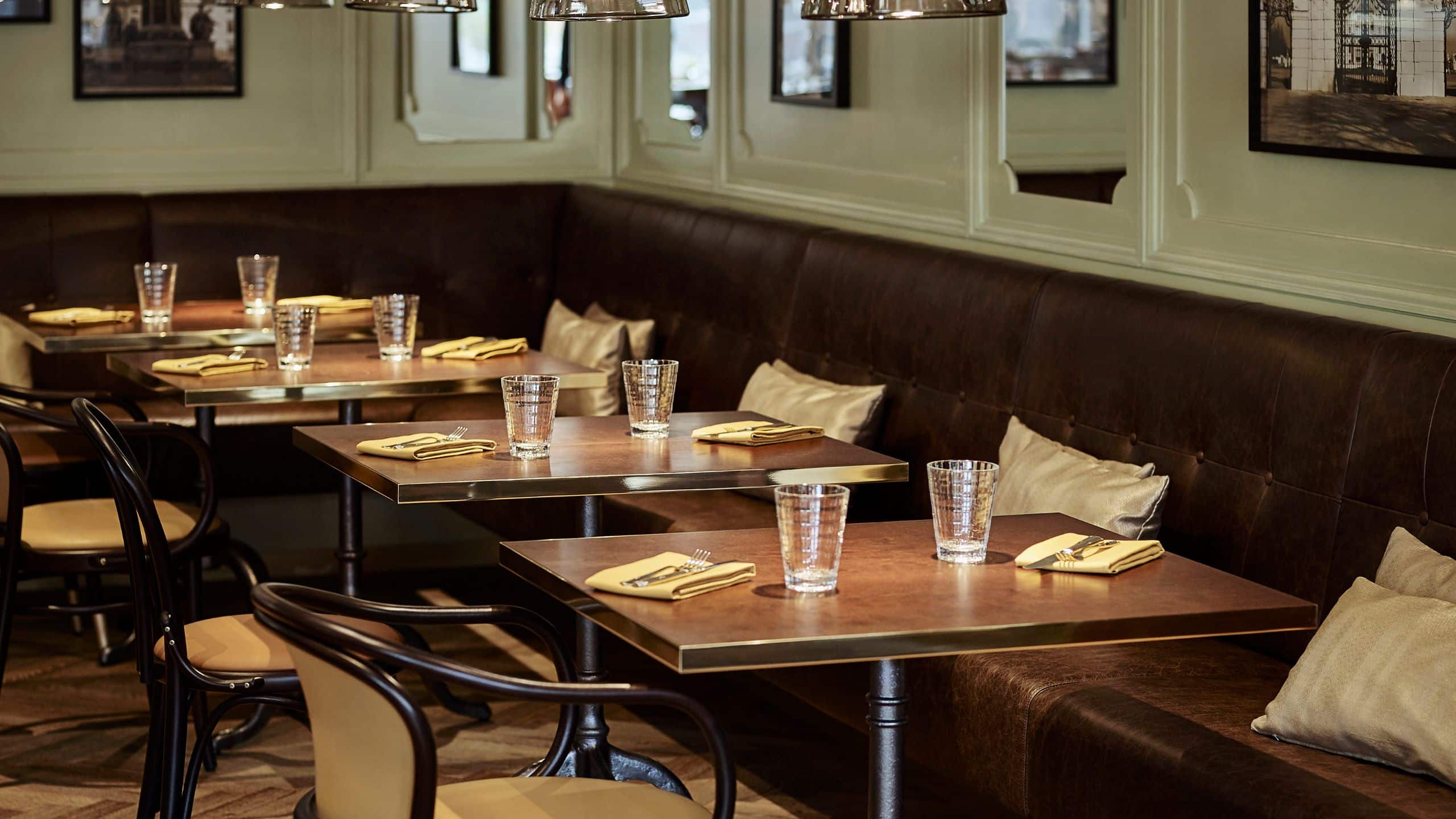 Andaz Vienna Am Belvedere Dining Area