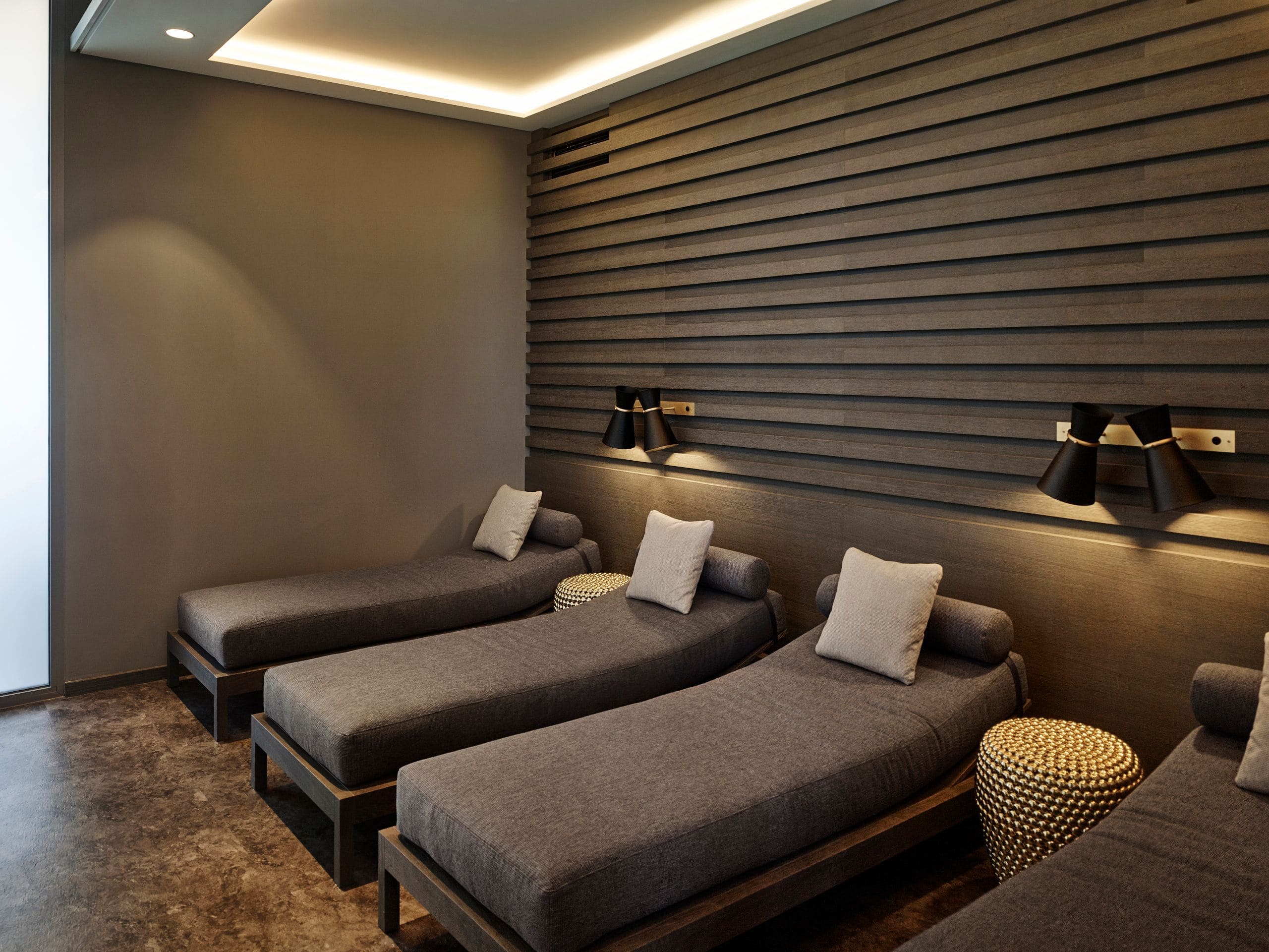 Andaz Vienna Am Belvedere Spa Relaxation Room