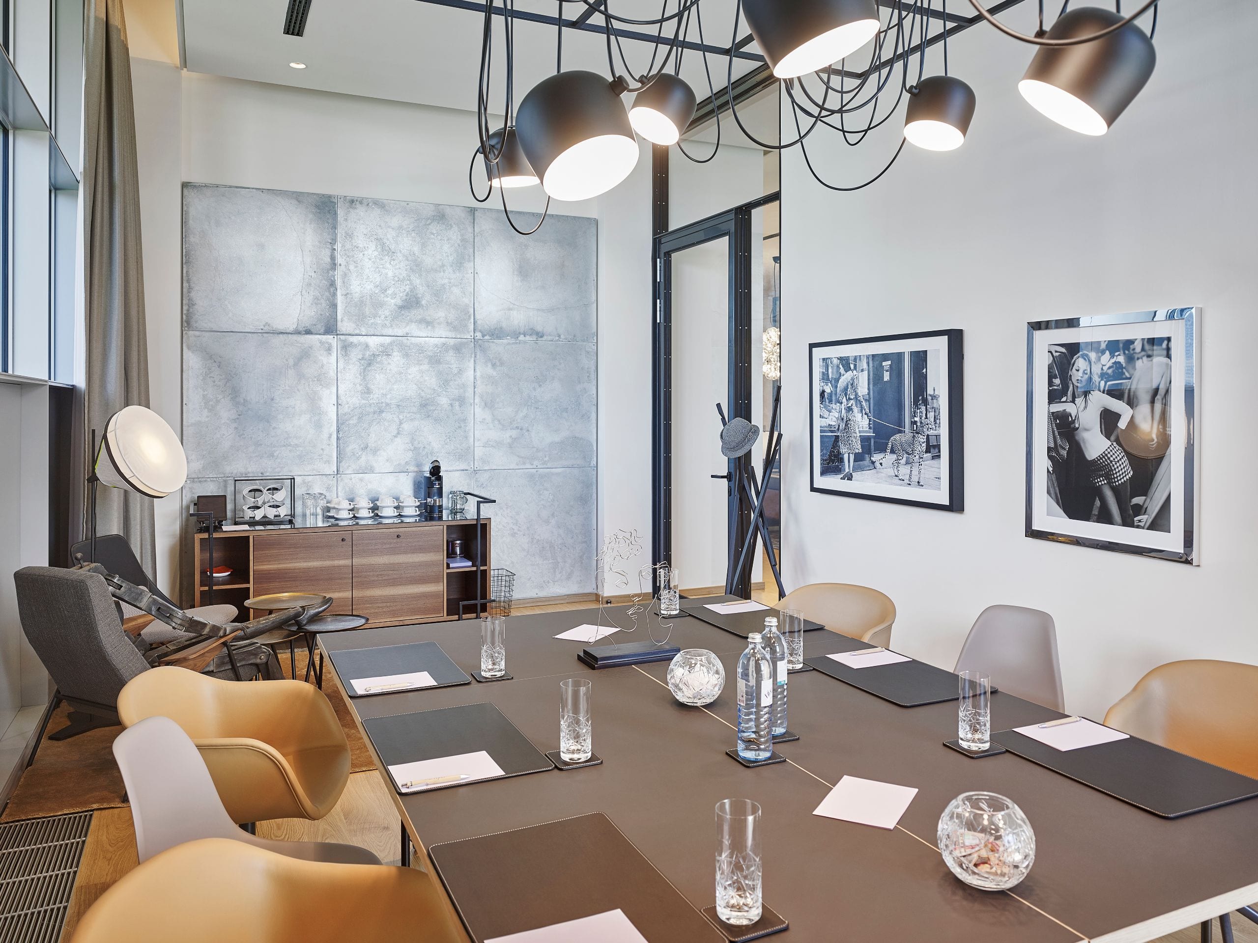 Andaz Vienna Am Belvedere Tailor Meeting Room
