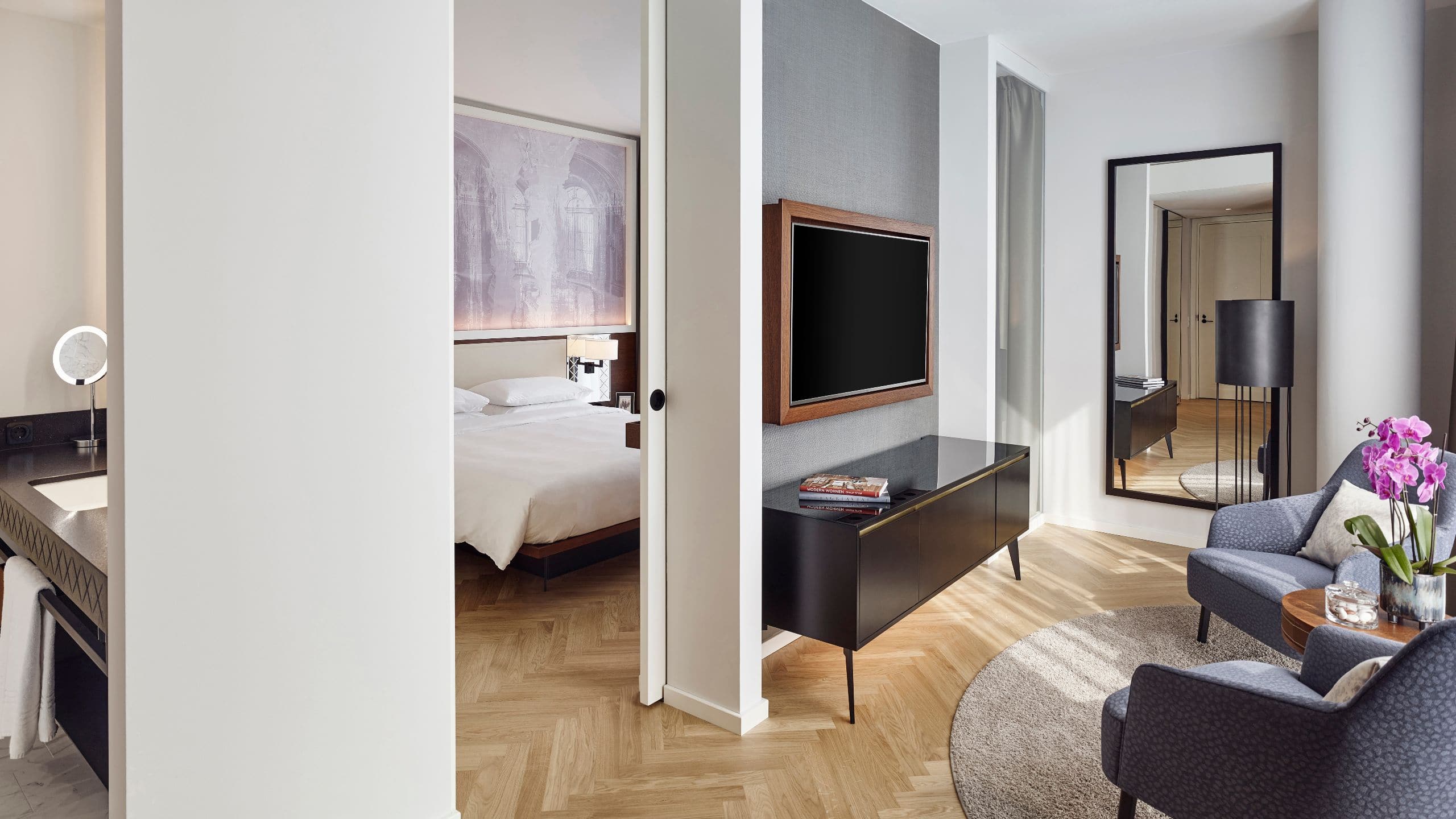 Andaz Vienna Am Belvedere Andaz Suite