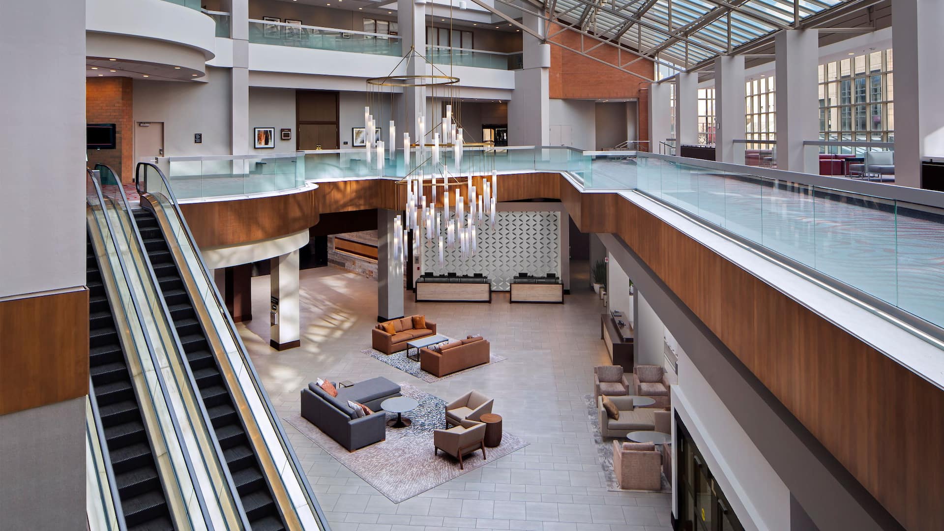 1 of 1 Hyatt Regency Cincinnati Lobby