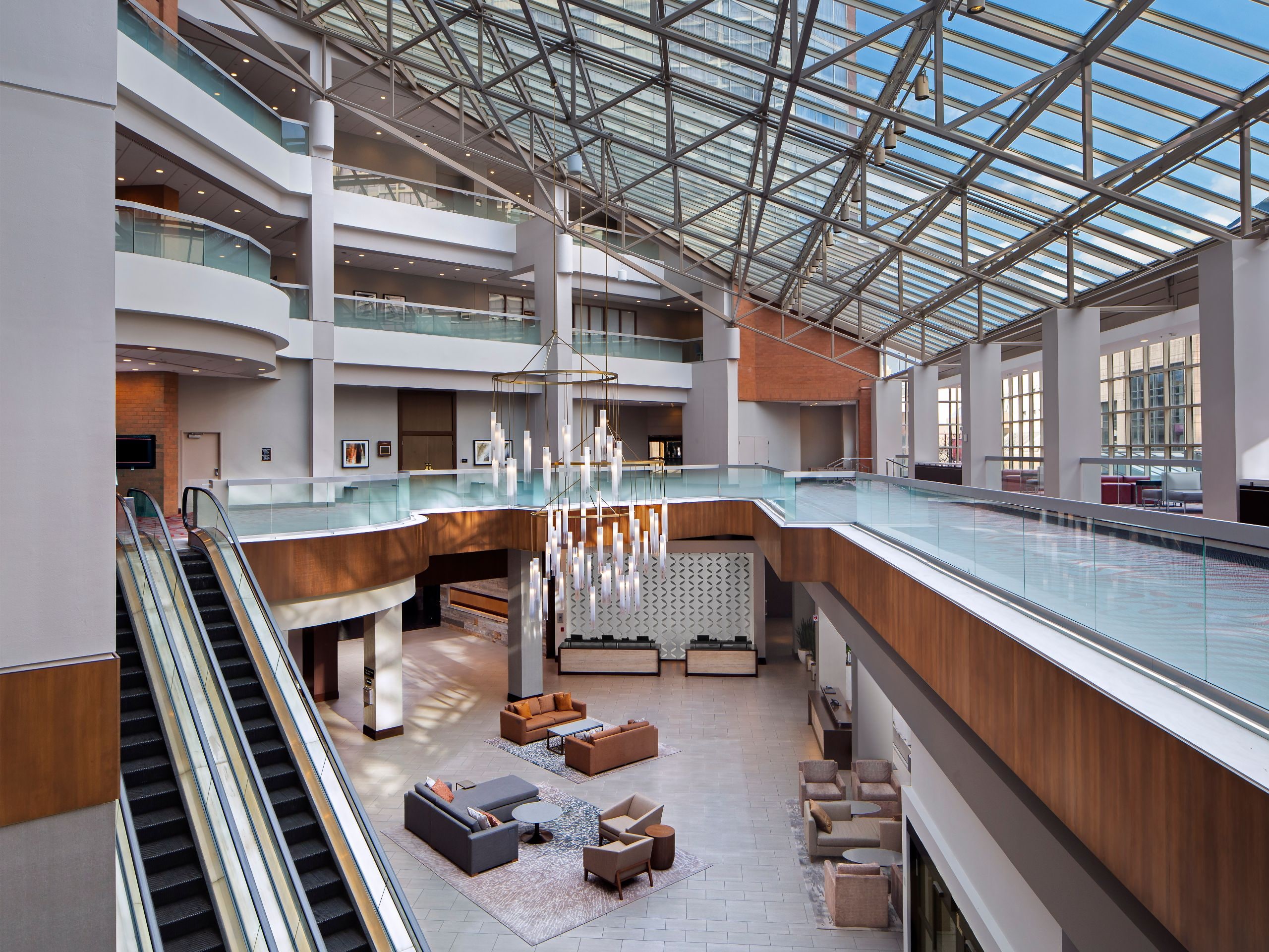 Hyatt Regency Cincinnati Lobby