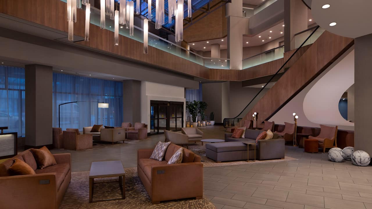 Hyatt Regency Cincinnati Hotel in Downtown Cincinnati