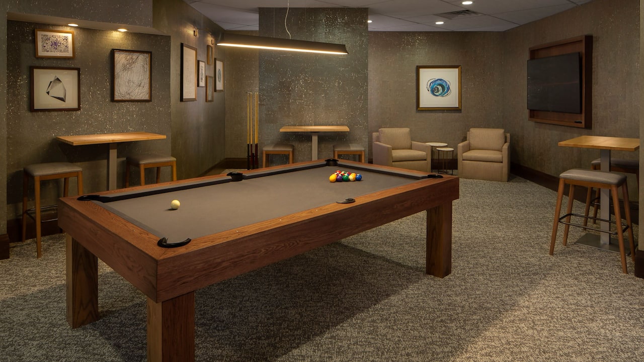 Lobby Pool Table