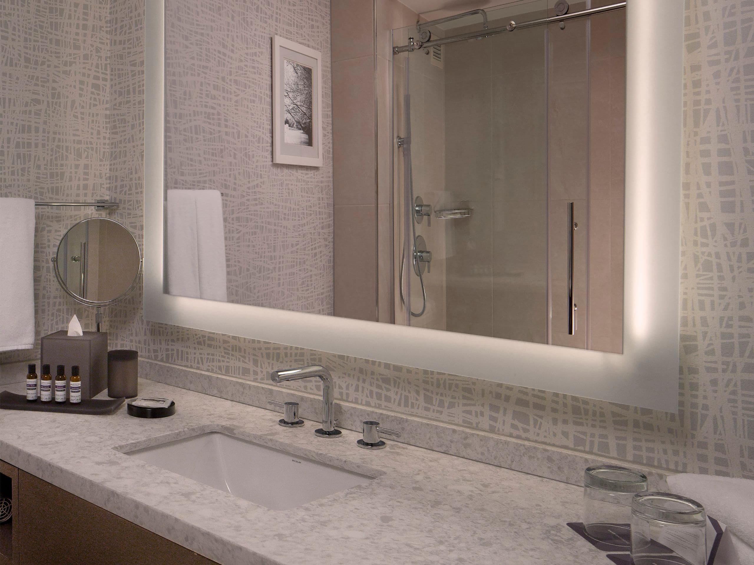Hyatt Regency Cincinnati King Bathroom