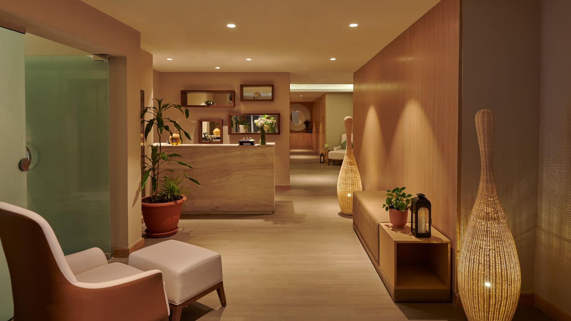 Hyatt Regency Addis Ababa Spa Lobby