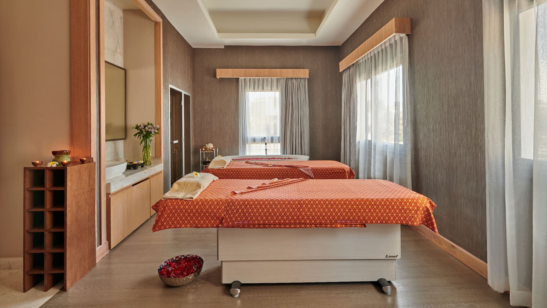 Hyatt Regency Addis Ababa Spa Massage