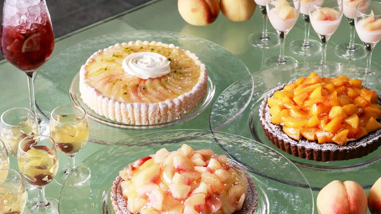 Dessert buffet